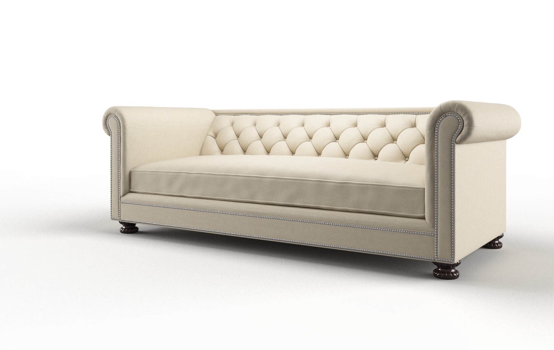 Athens Dream_d Almond Sofa espresso legs 4