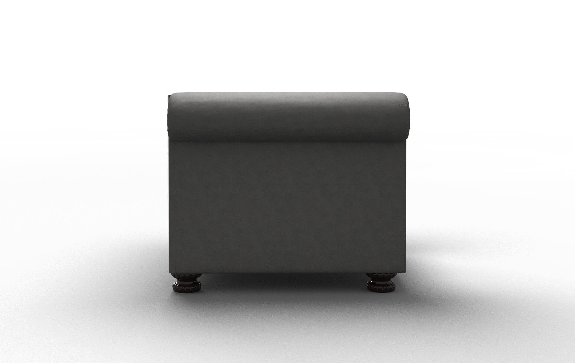 Athens Dream_d Charcoal Chair espresso legs 3
