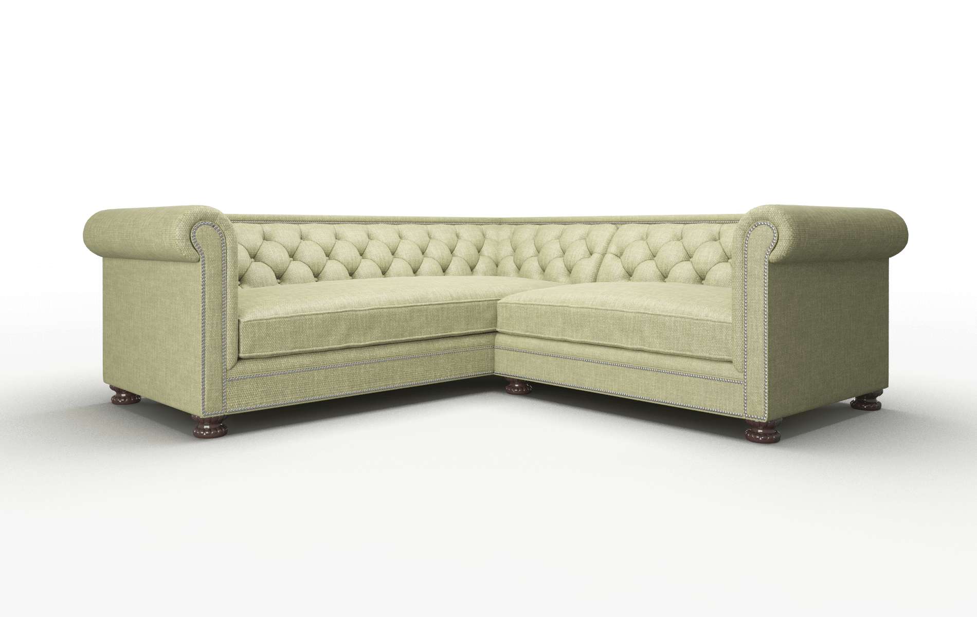 Athens Dream_d Forest Sectional espresso legs 1