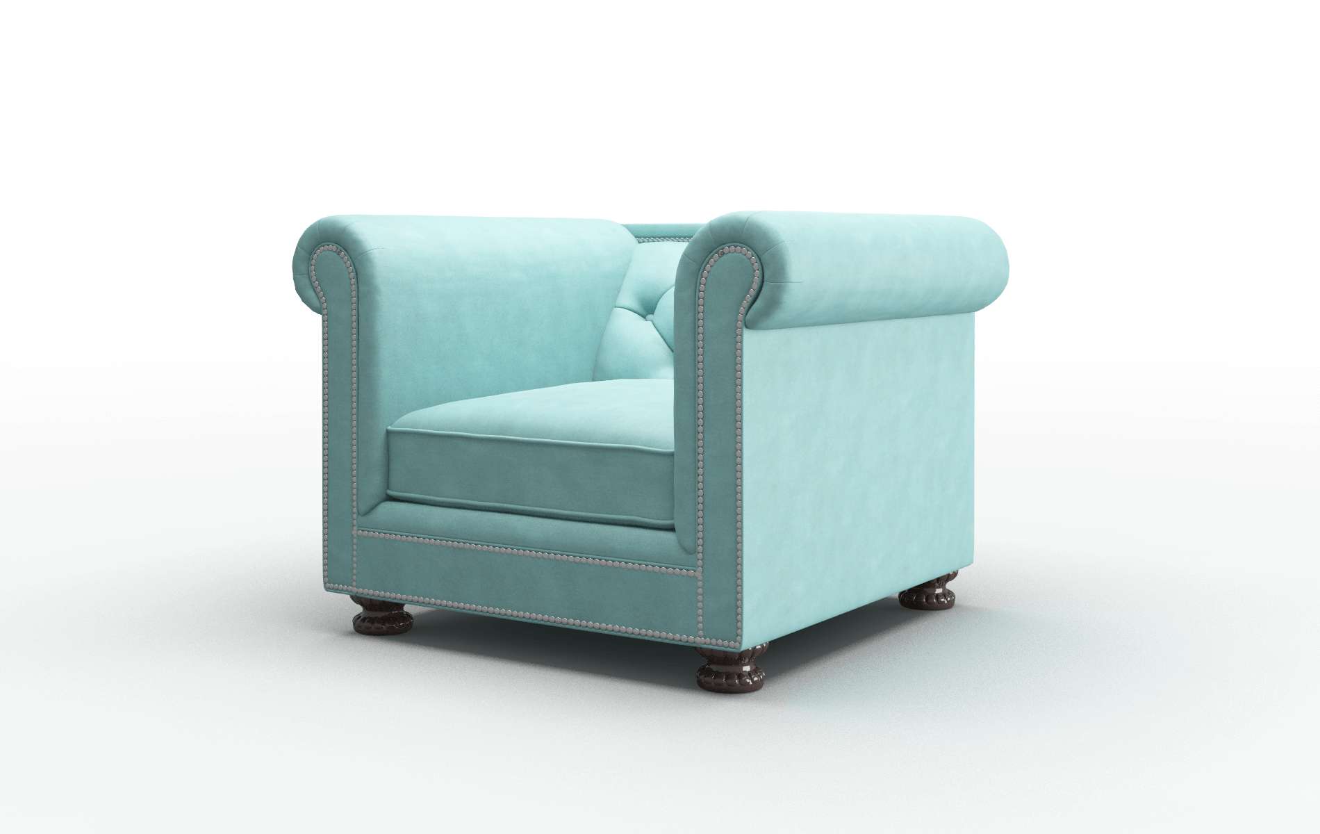 Athens Dream_d French_blue Chair espresso legs 4