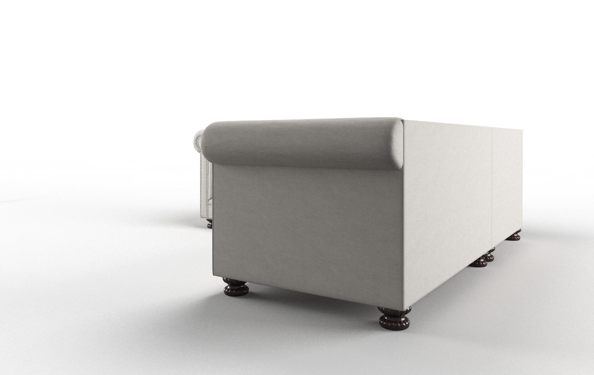 Athens Dream_d Stone Sectional espresso legs 4