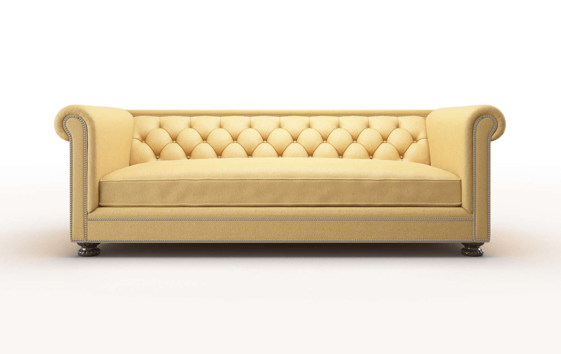 Athens Dream_d Sunflower Sofa Espresso Legs 1