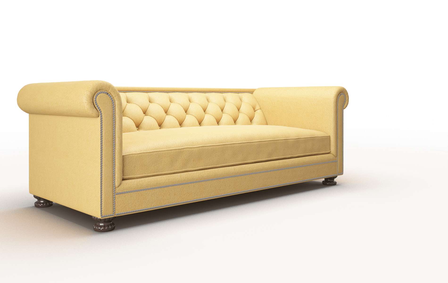 Athens Dream_d Sunflower Sofa espresso legs 2