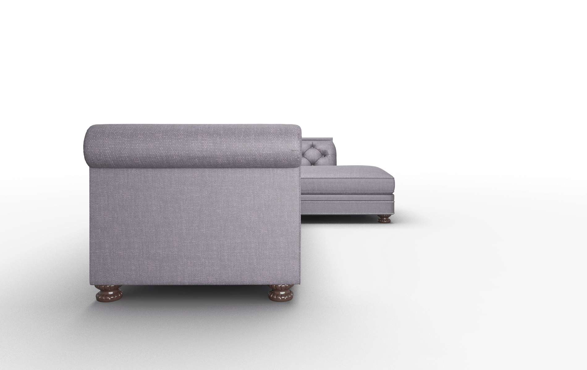 Athens Durham Ink Panel espresso legs 3