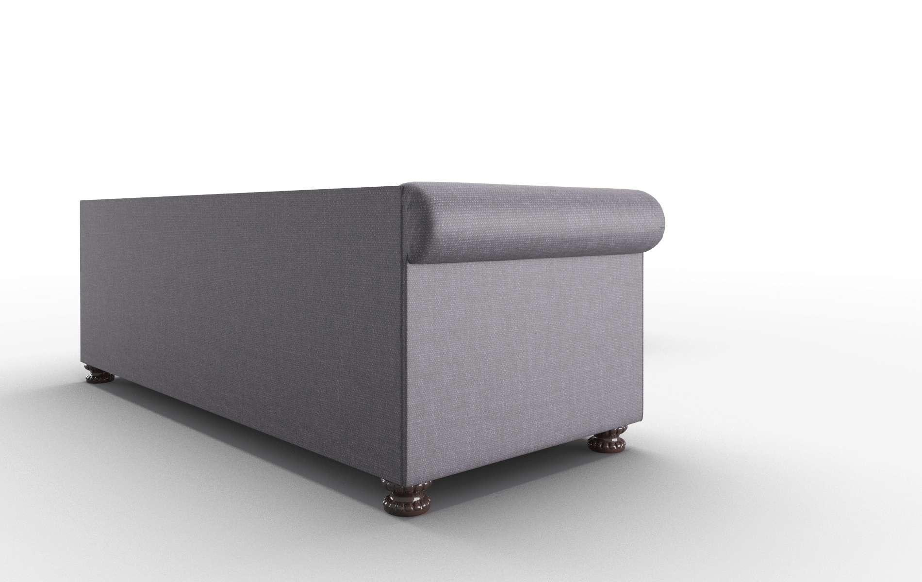 Athens Durham Ink Sectional espresso legs 3