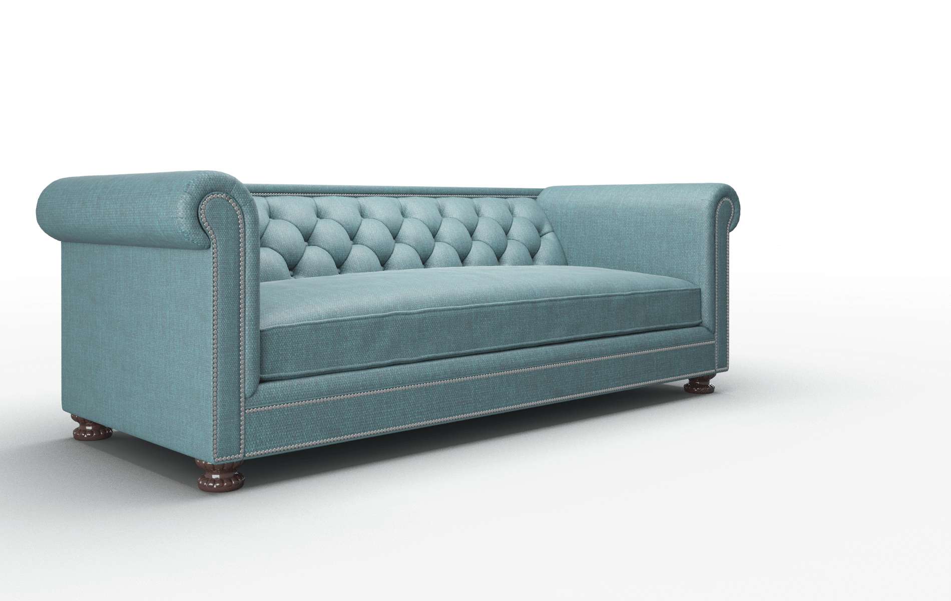 Athens Elliot Eclipse Sofa espresso legs 2