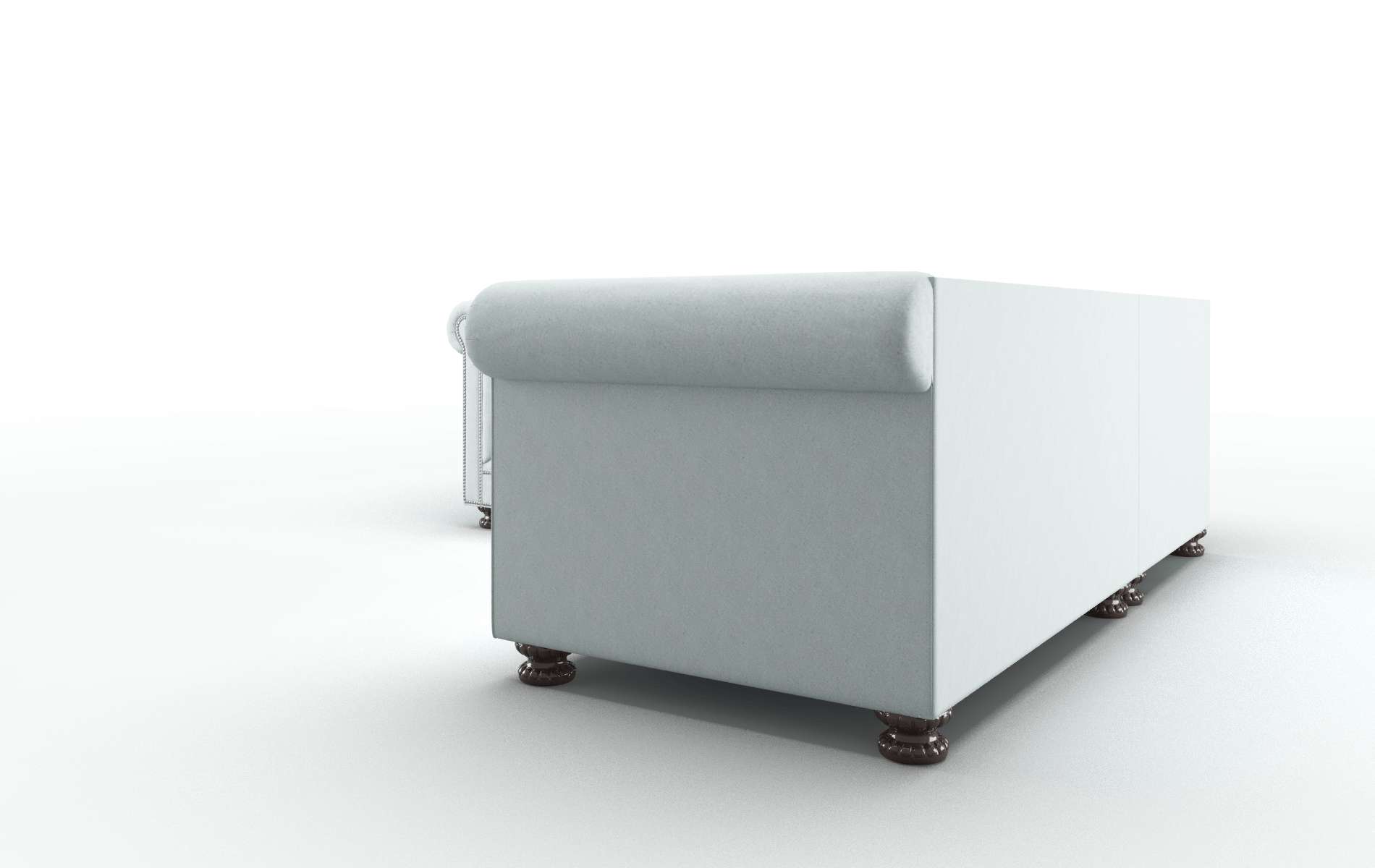 Athens Elliot Spa Sectional espresso legs 4