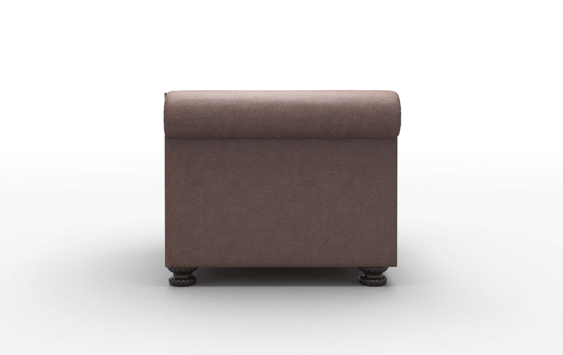 Athens Ford Brown Chair espresso legs 3