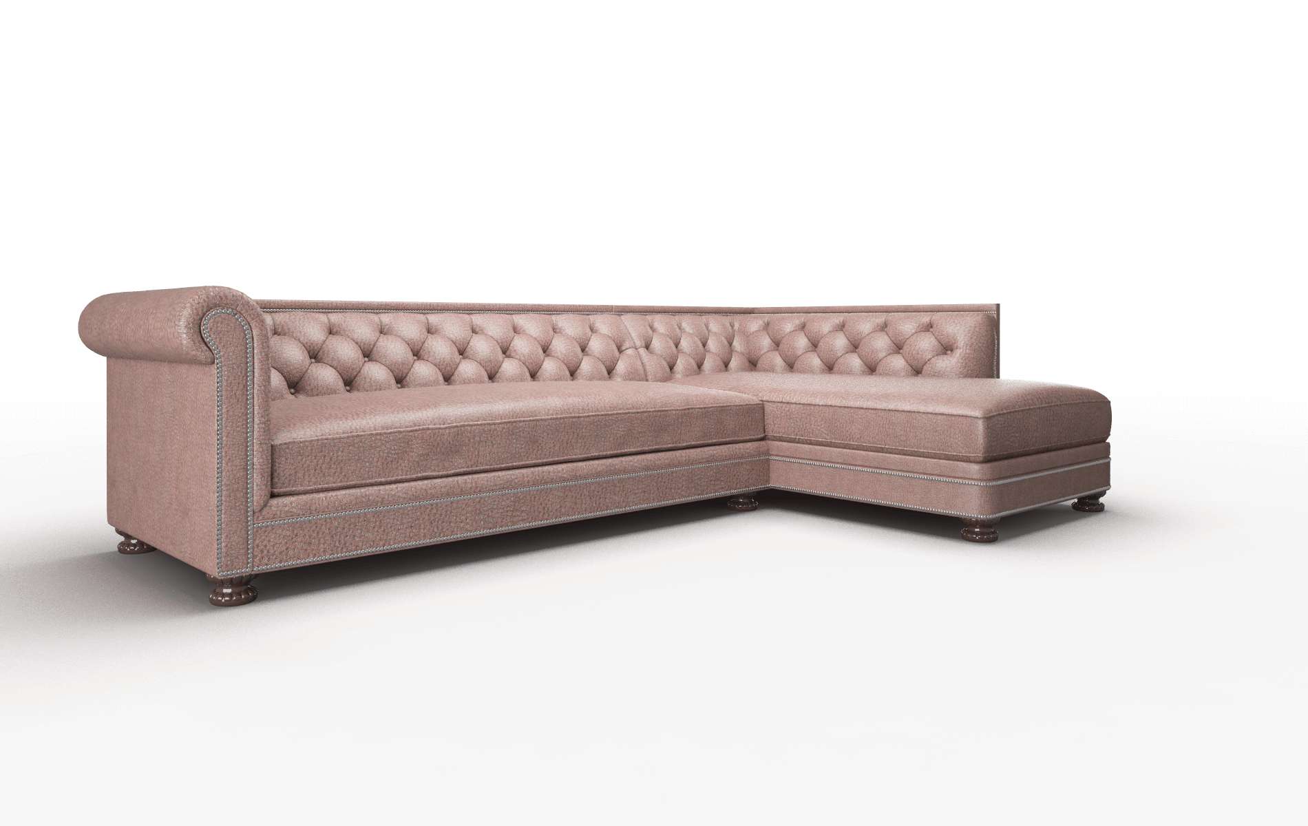 Athens Ford Brown Panel espresso legs 2