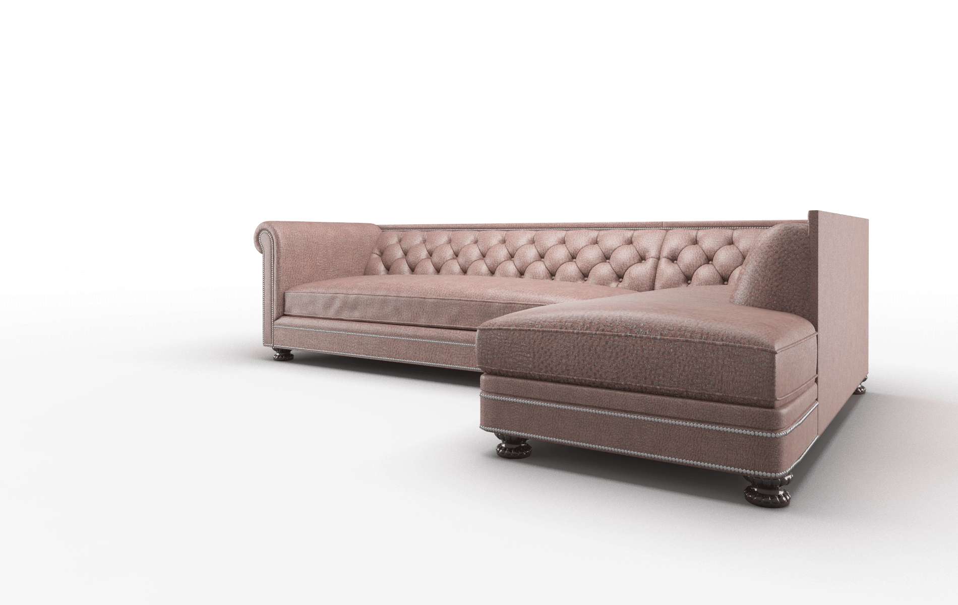 Athens Ford Brown Panel espresso legs 4