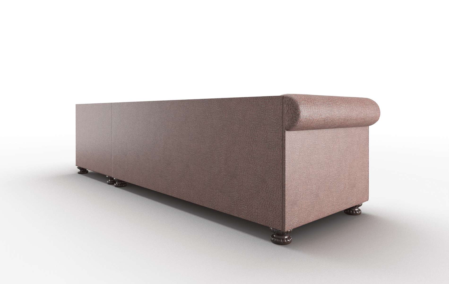 Athens Ford Brown Panel espresso legs 5