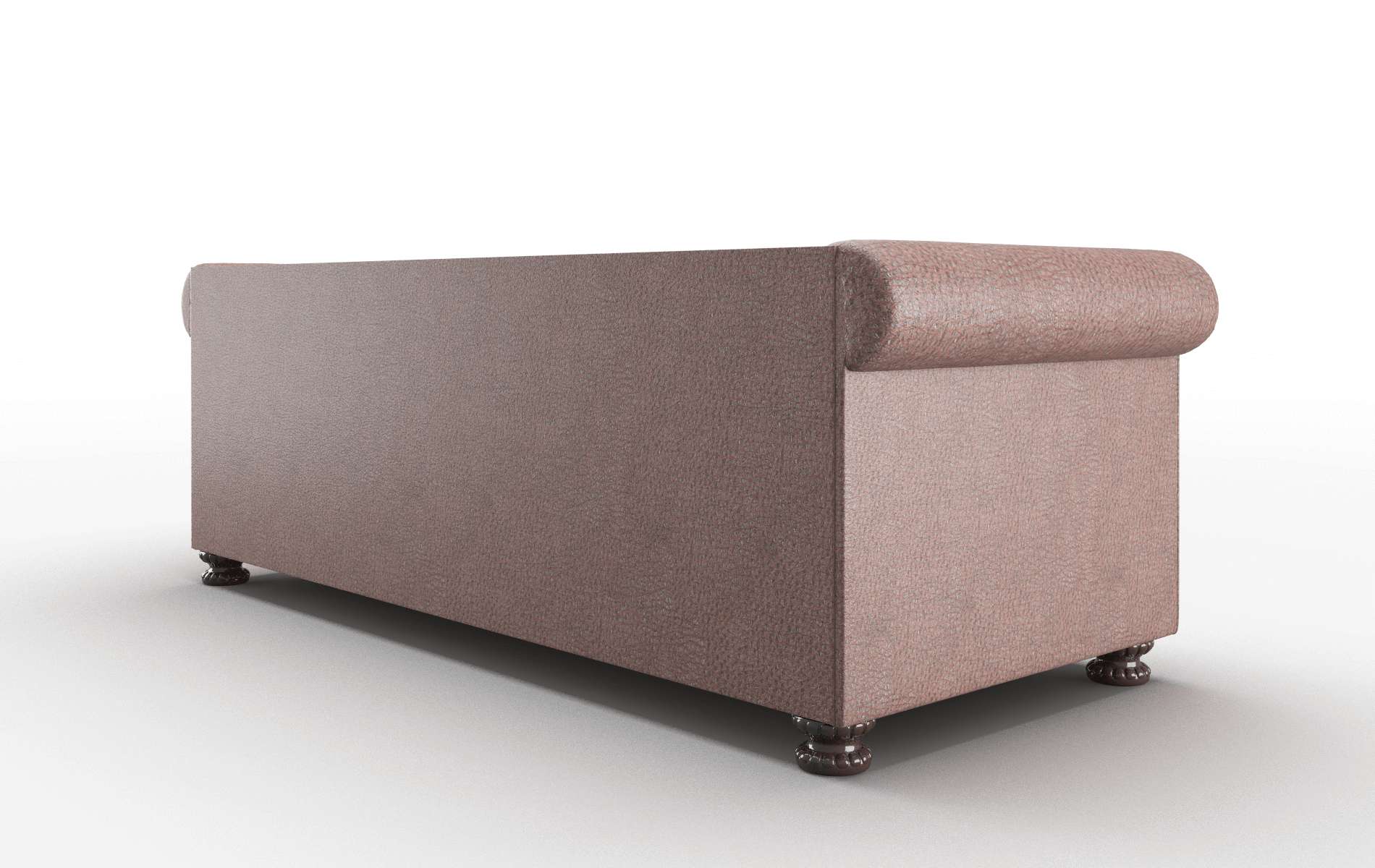 Athens Ford Brown Sofa espresso legs 5