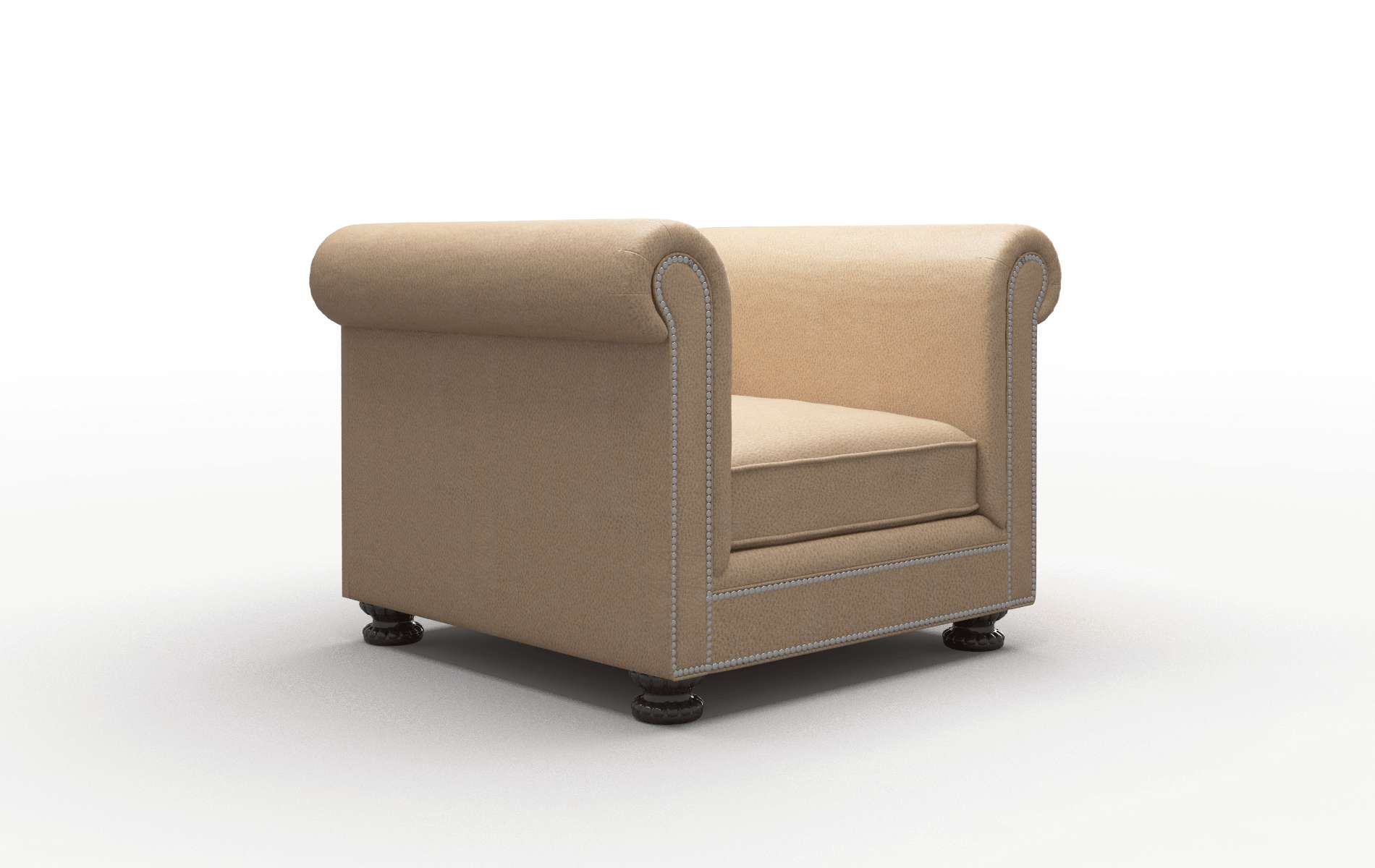Athens Ford Dune Chair espresso legs 2