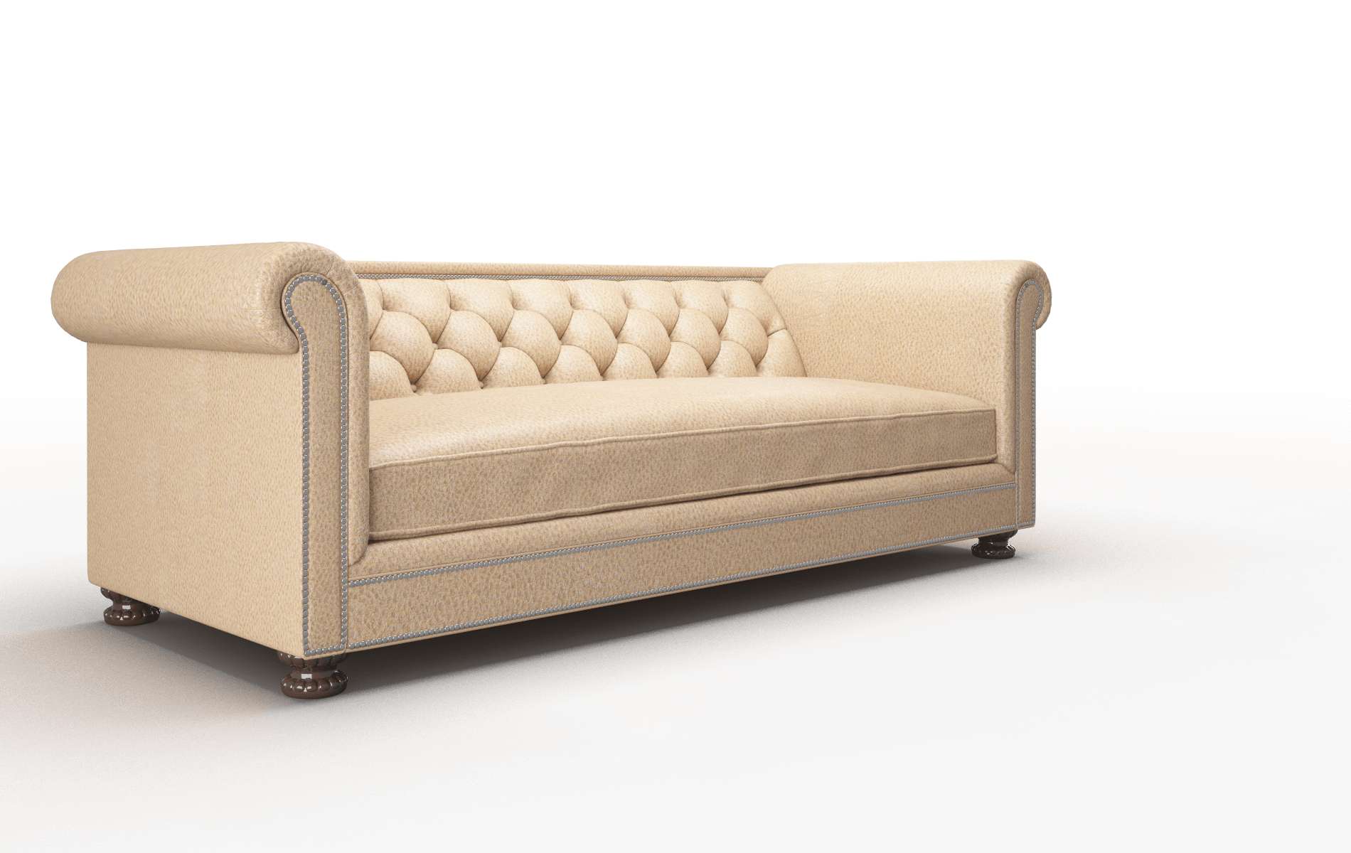 Athens Ford Dune Sofa espresso legs 2
