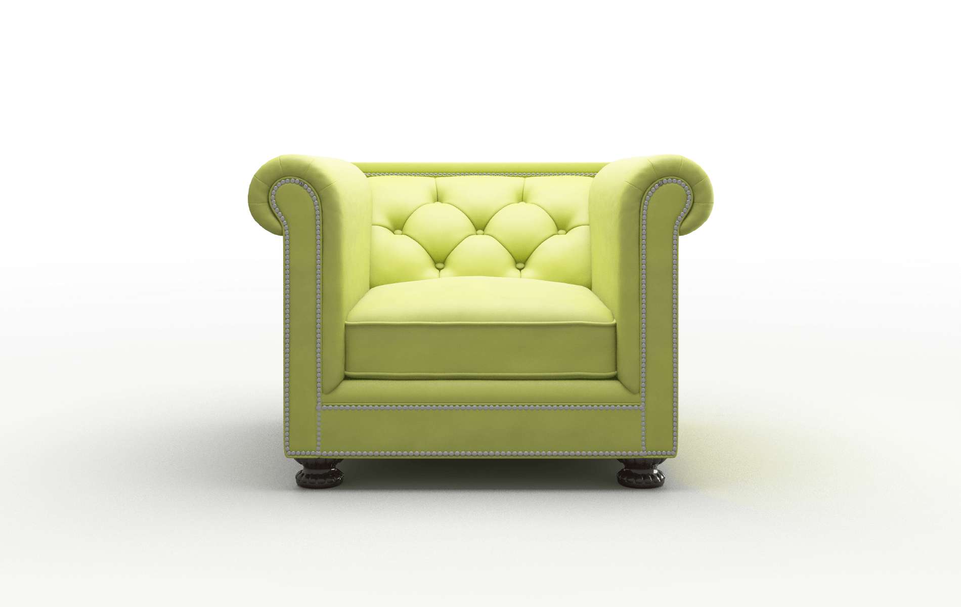 Athens Hathaway Apple Chair espresso legs 1