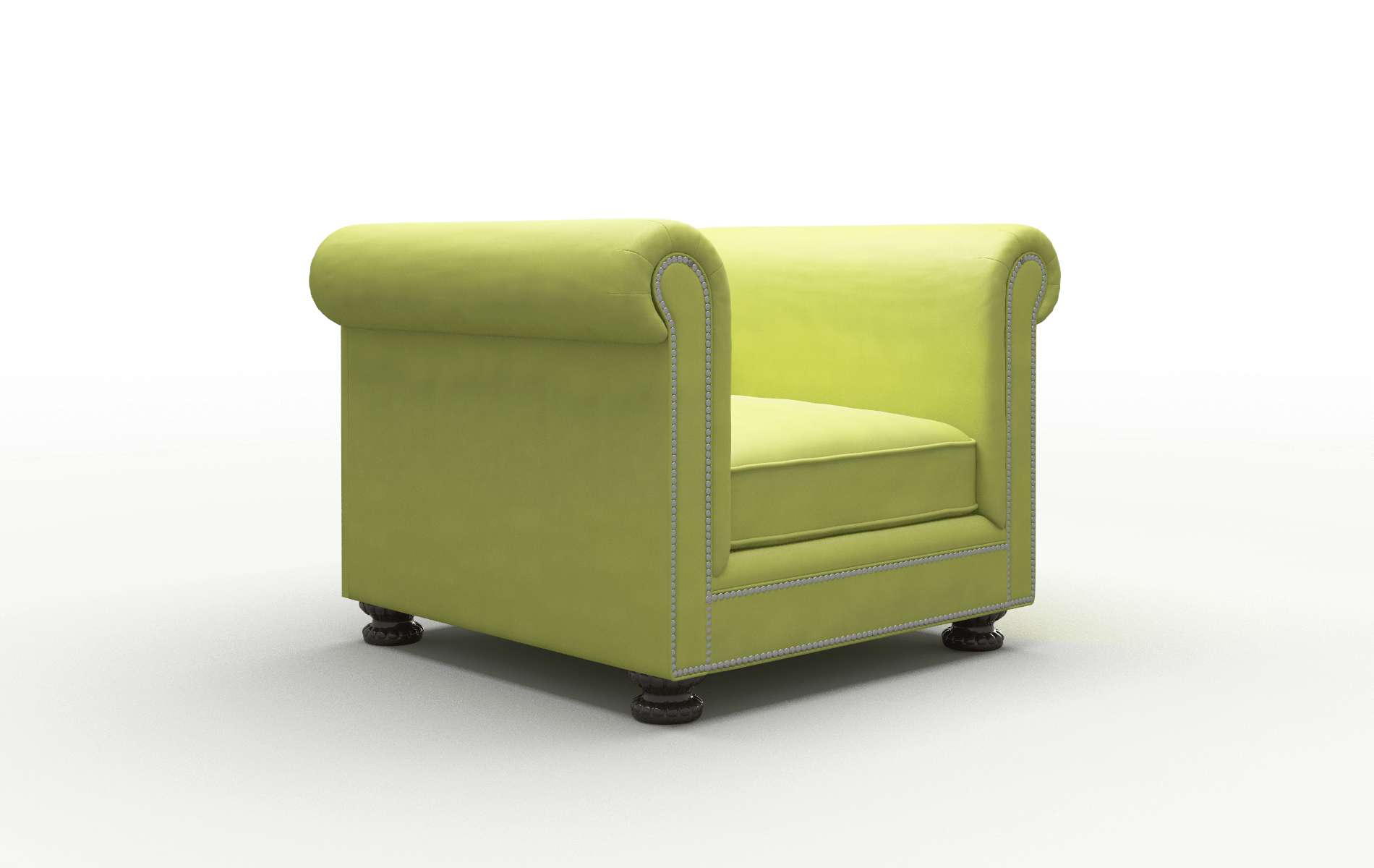 Athens Hathaway Apple Chair espresso legs 2