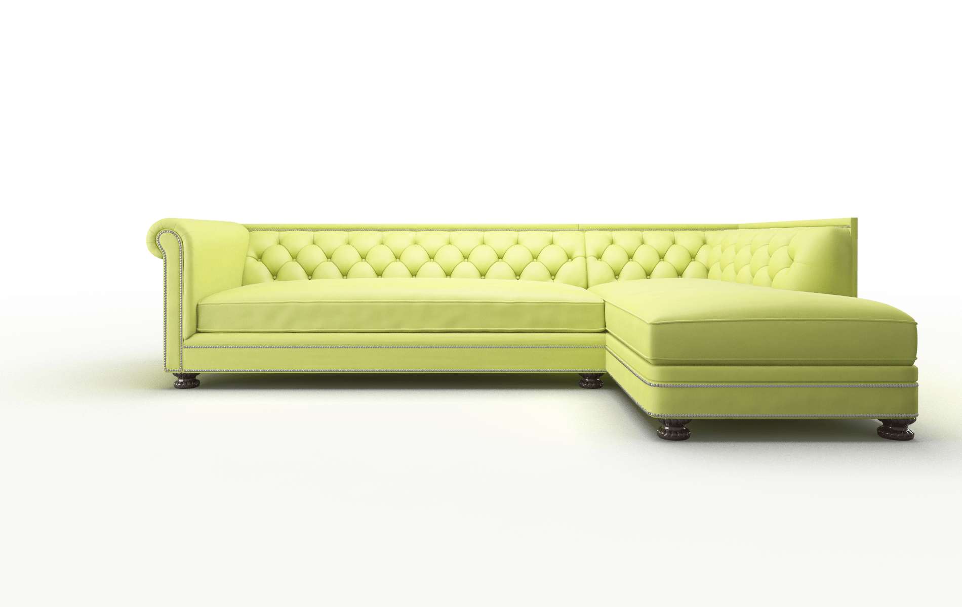 Athens Hathaway Apple Panel espresso legs 1