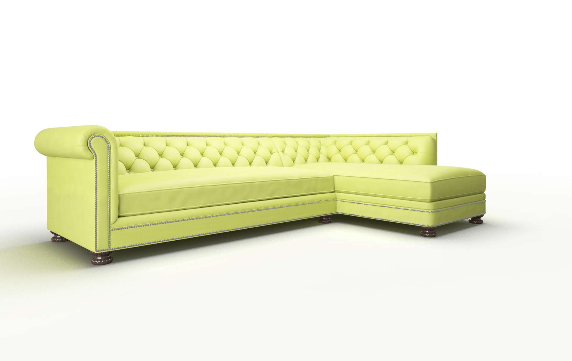 Athens Hathaway Apple Panel espresso legs 2