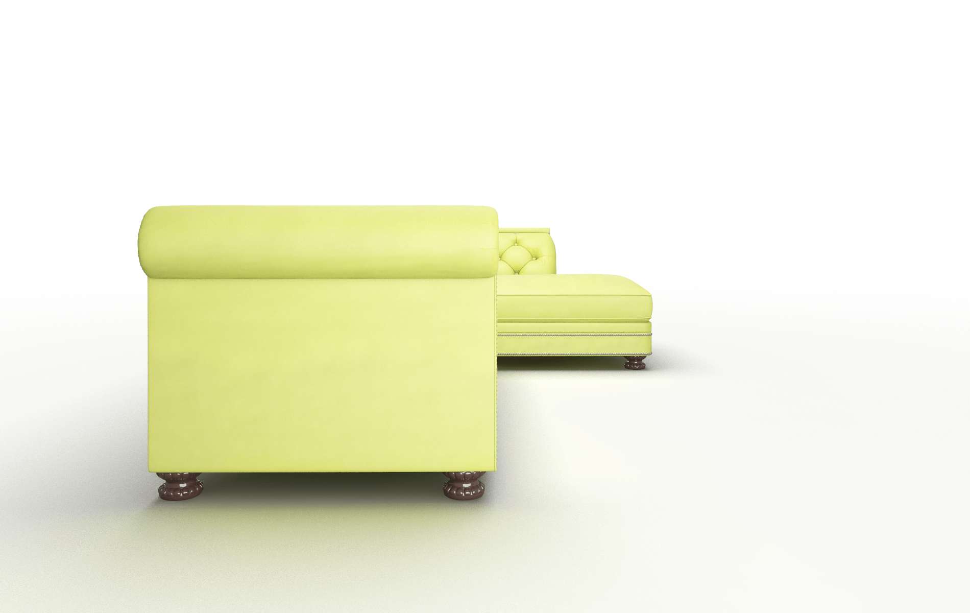 Athens Hathaway Apple Panel espresso legs 3