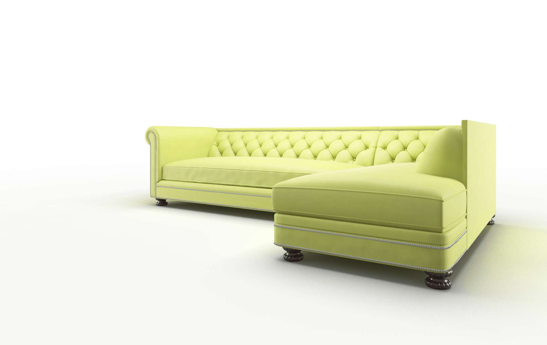 Athens Hathaway Apple Panel espresso legs 4