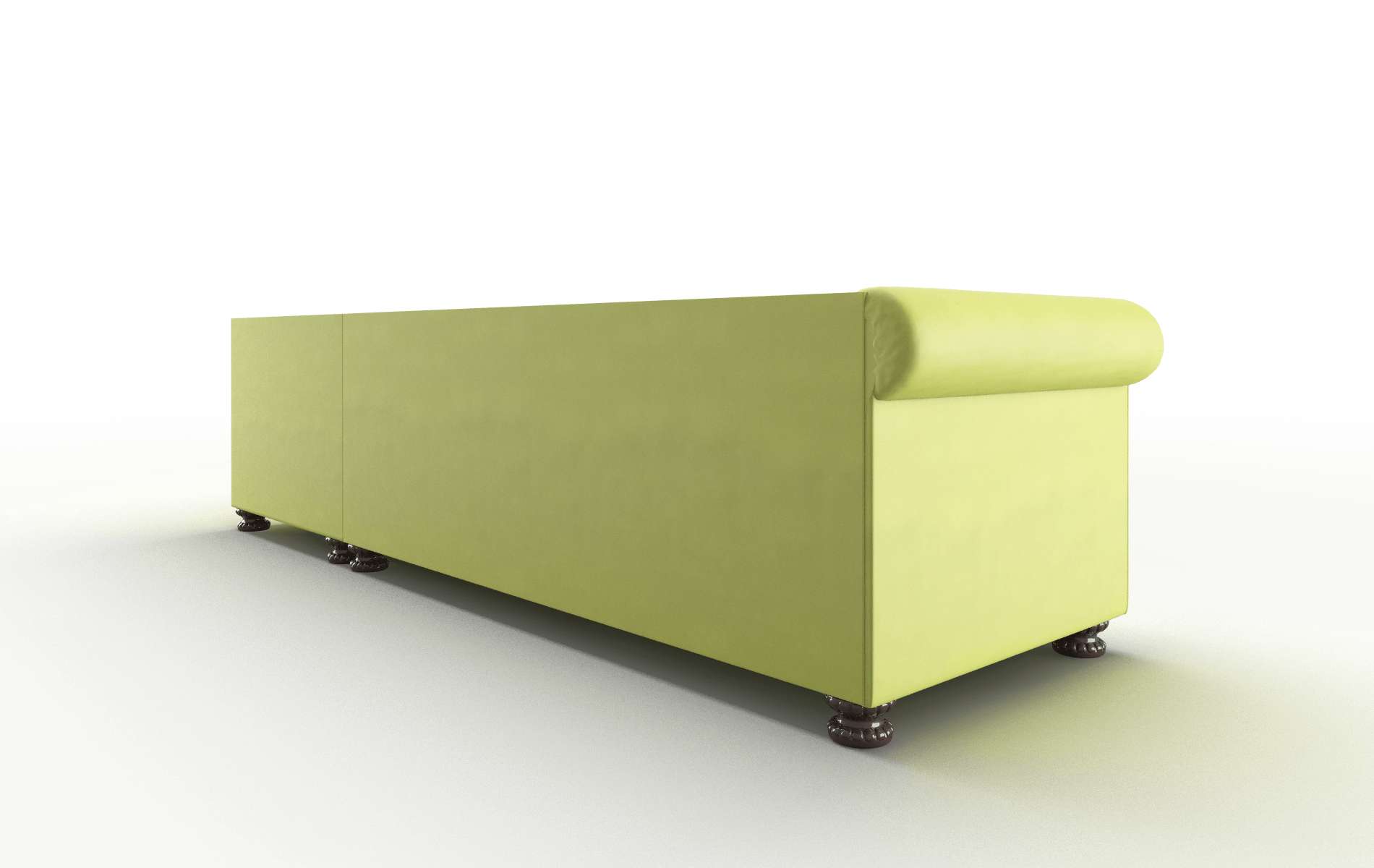 Athens Hathaway Apple Panel espresso legs 5