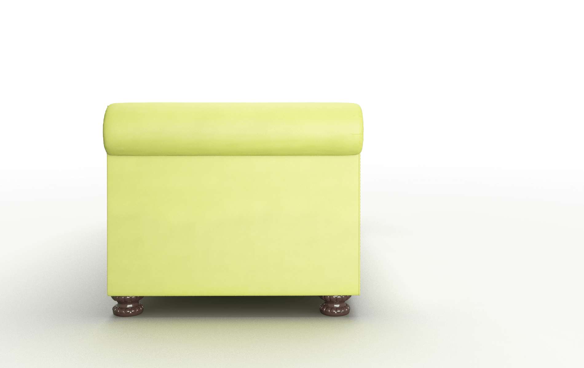 Athens Hathaway Apple Sofa espresso legs 3