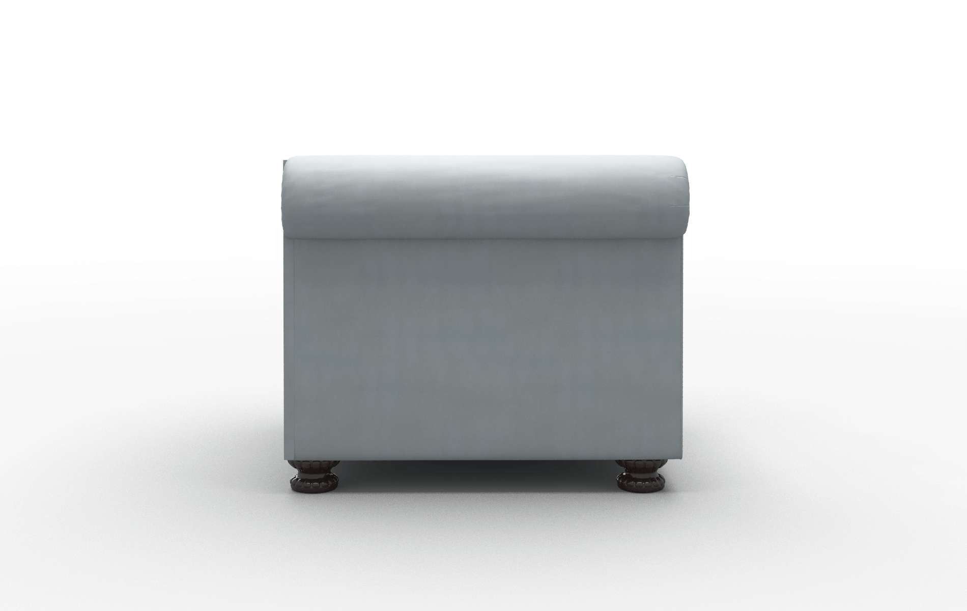 Athens Hathaway Aqua Chair espresso legs 3