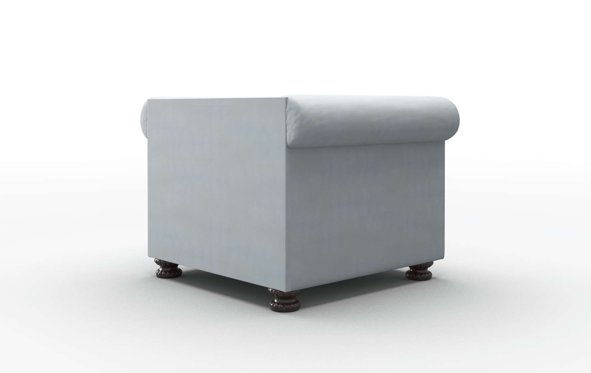 Athens Hathaway Aqua Chair espresso legs 5