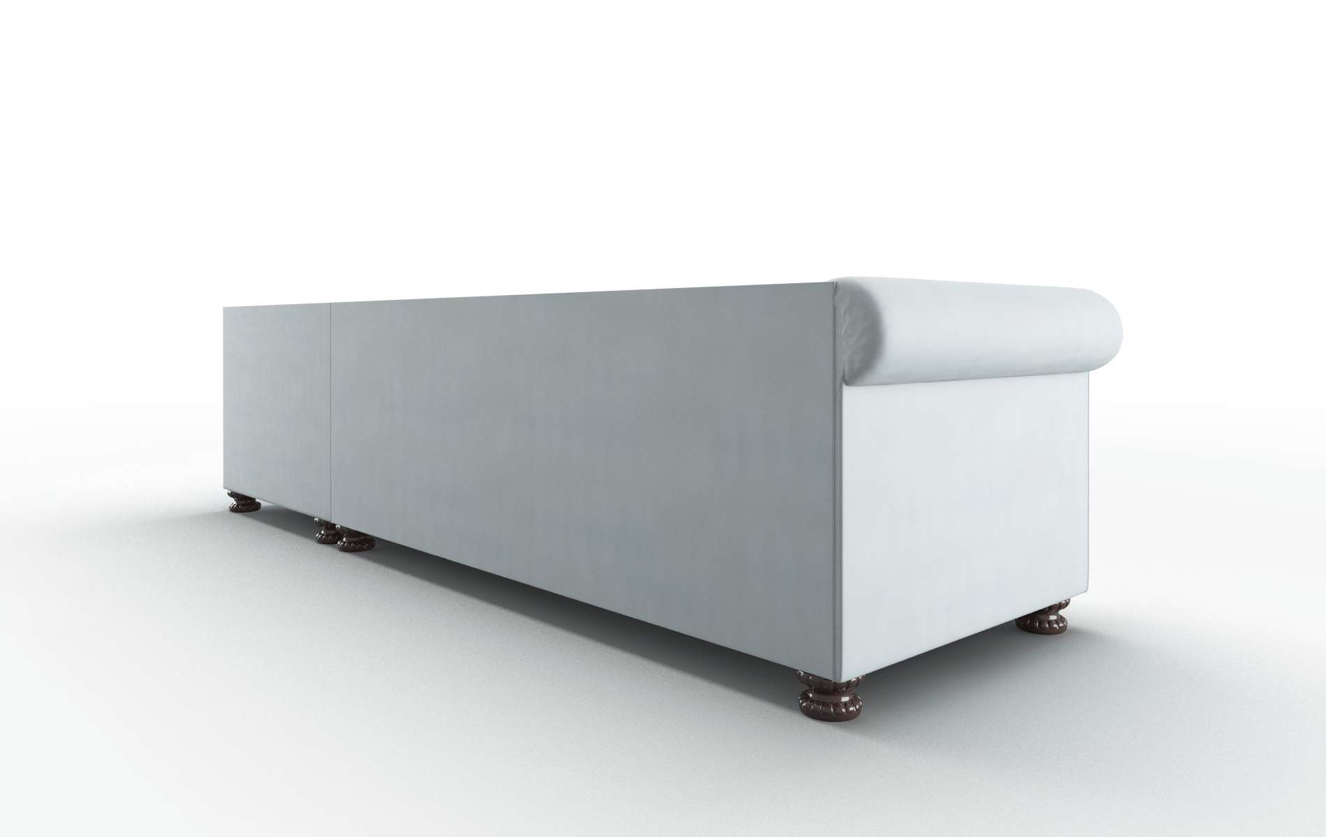 Athens Hathaway Aqua Panel espresso legs 5