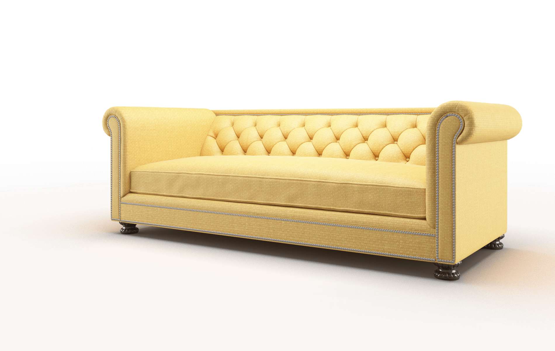 Athens Hepburn Chai_tea Sofa espresso legs 4