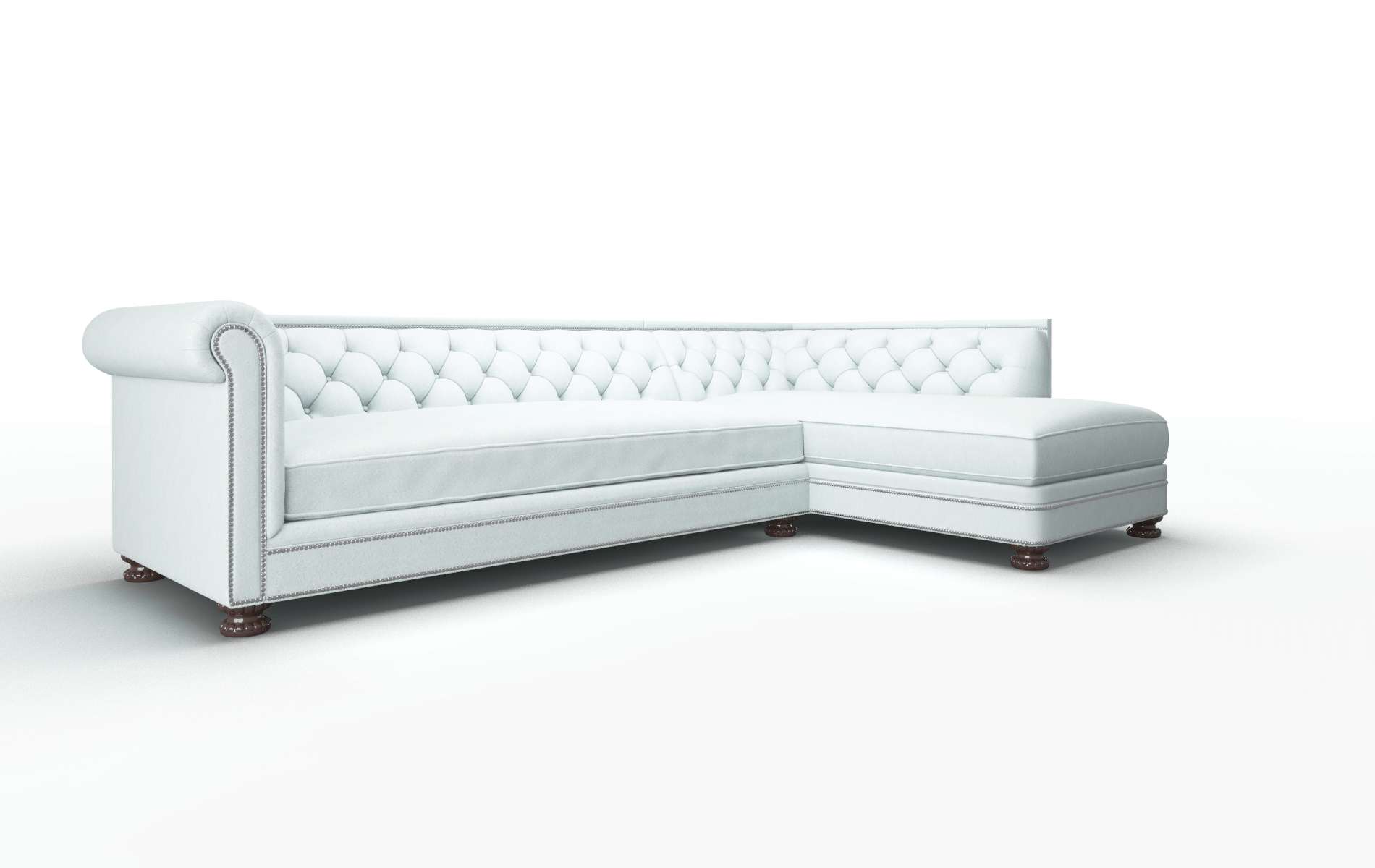 Athens Hepburn Peridot Panel espresso legs 2