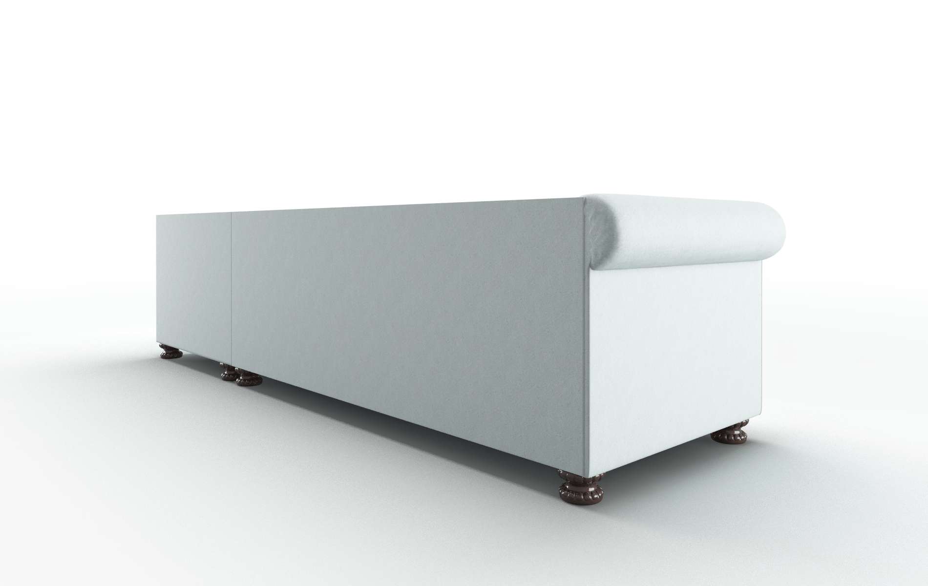 Athens Hepburn Peridot Panel espresso legs 5