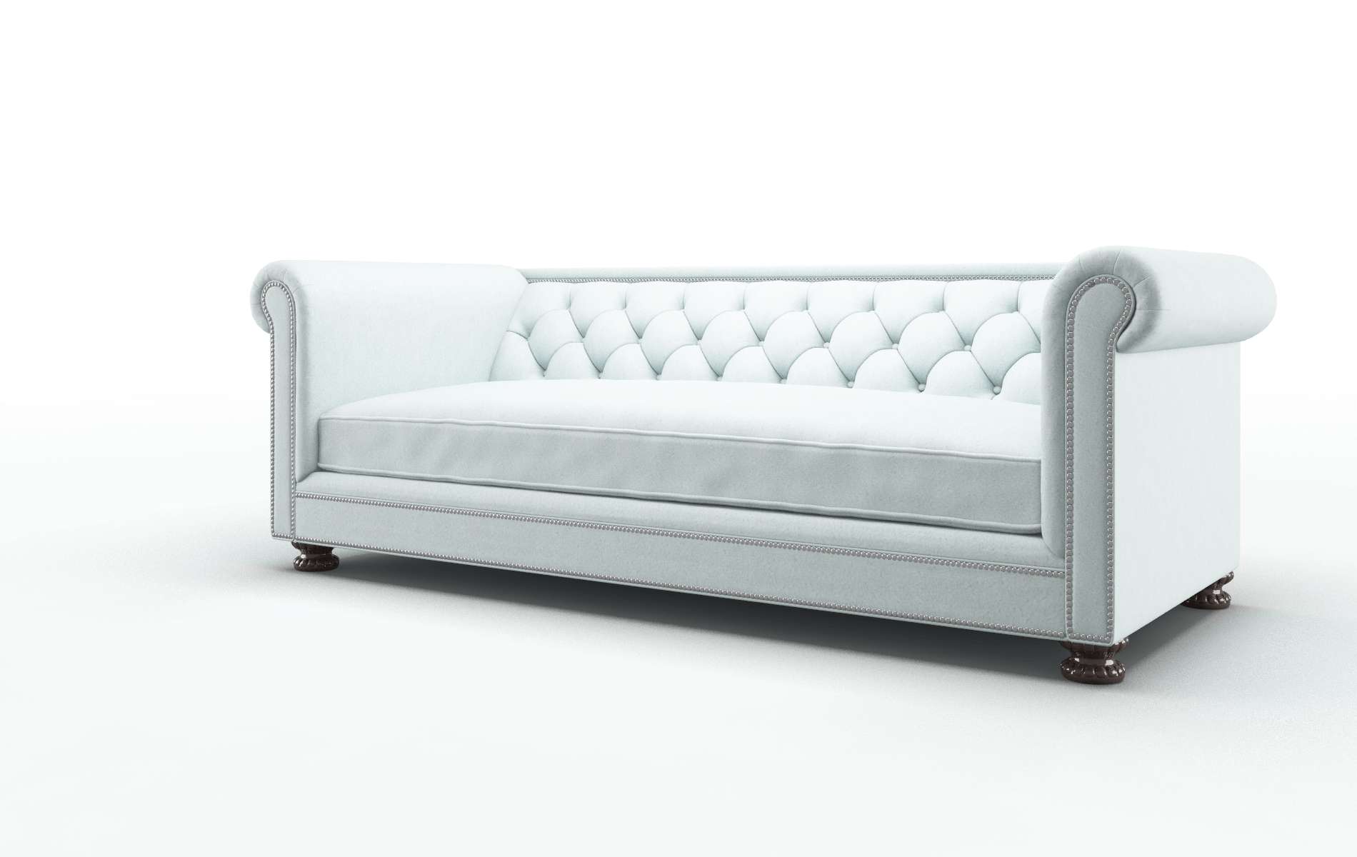 Athens Hepburn Peridot Sofa espresso legs 4