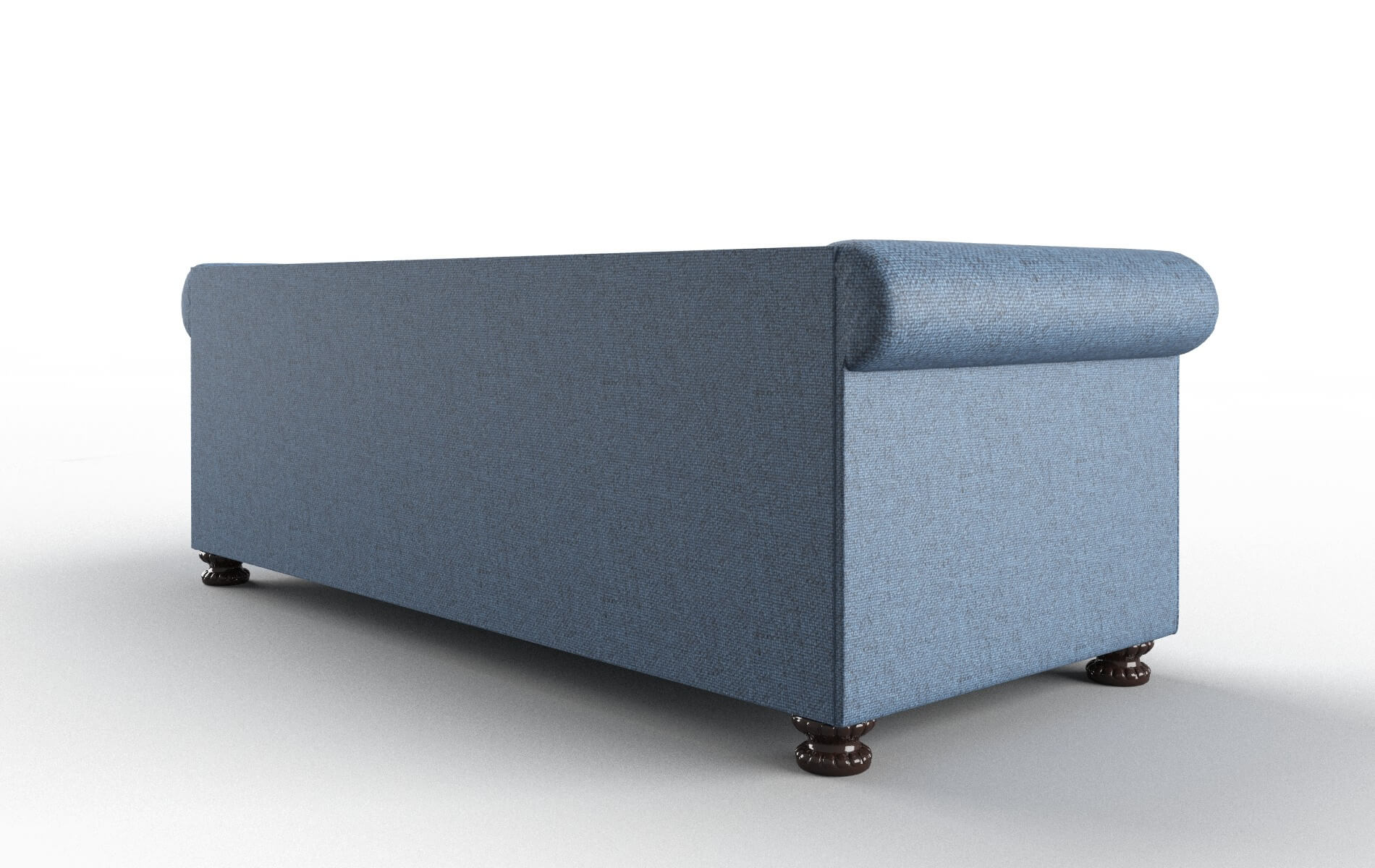 Athens Hepburn Water Sofa espresso legs 5