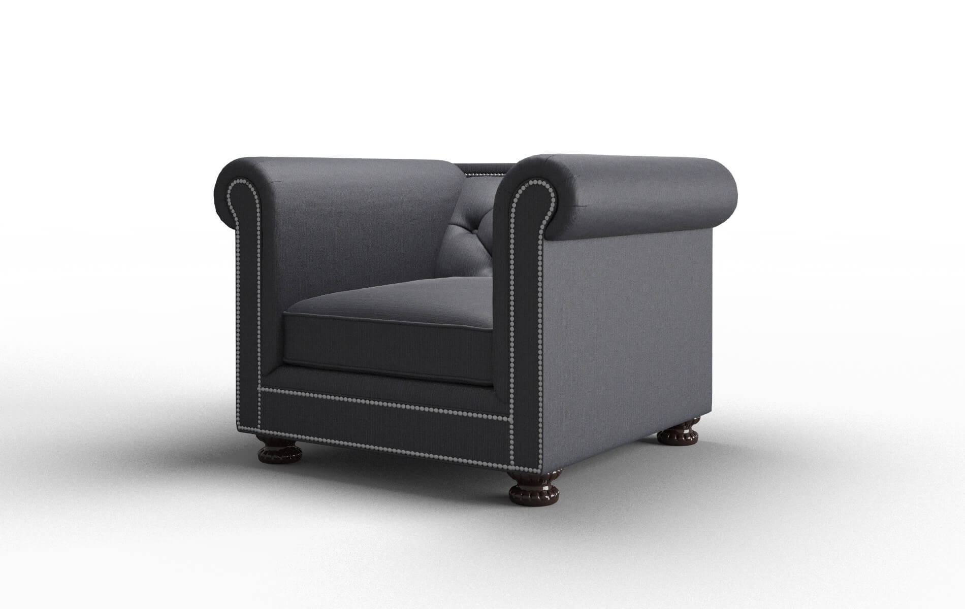 Athens Hepburn_hrp Deep_sea Chair espresso legs 4