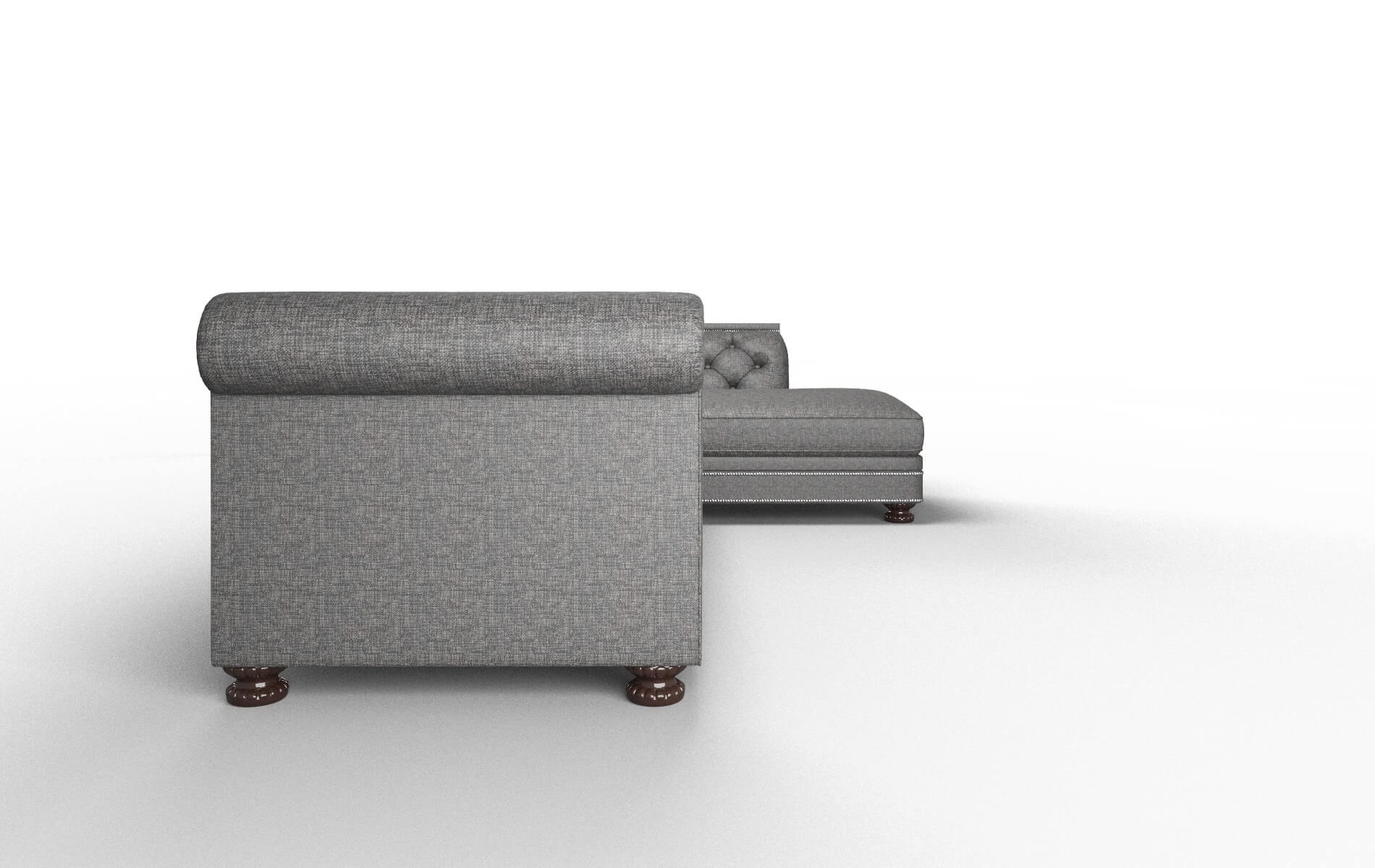 Athens Insight Charcoal Panel espresso legs 3