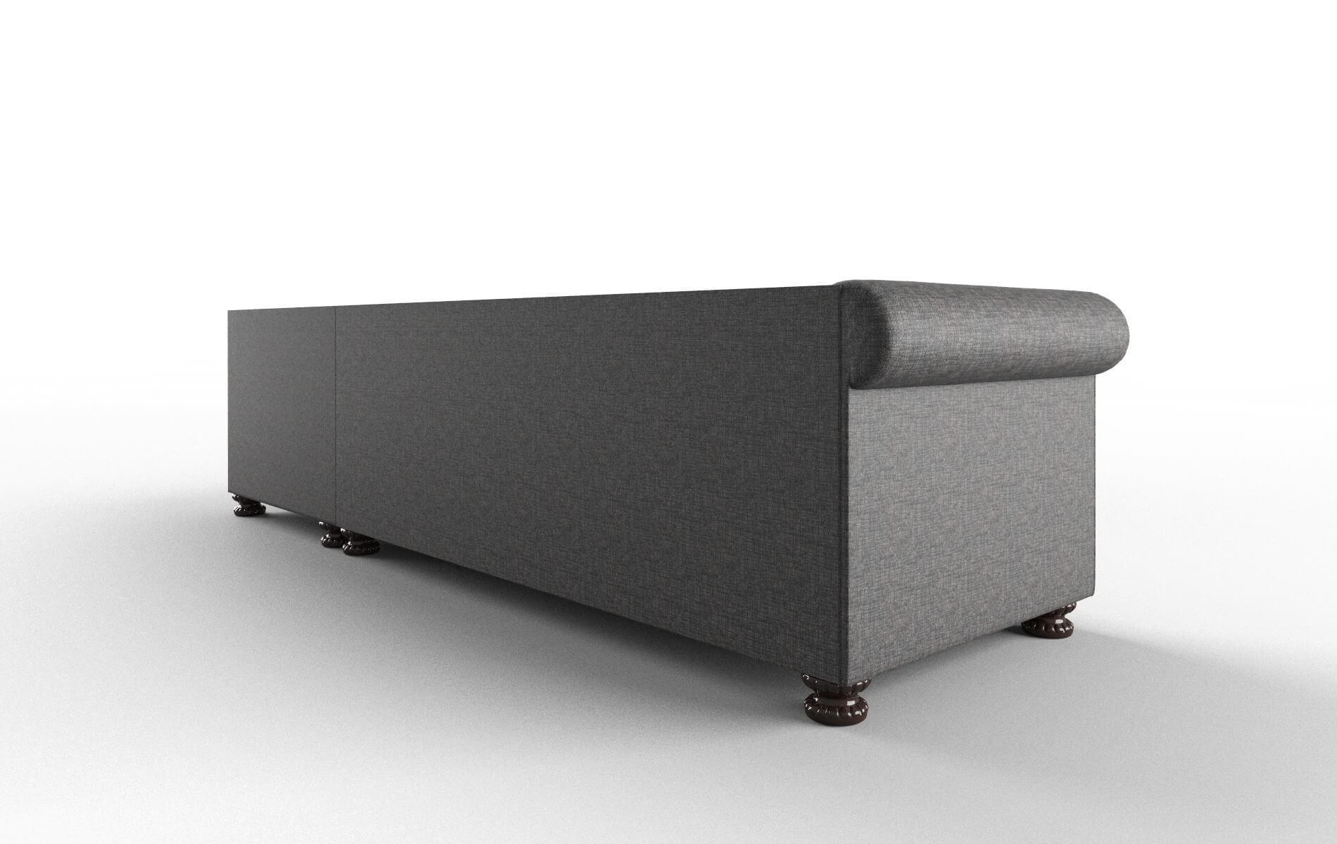 Athens Insight Charcoal Panel espresso legs 5