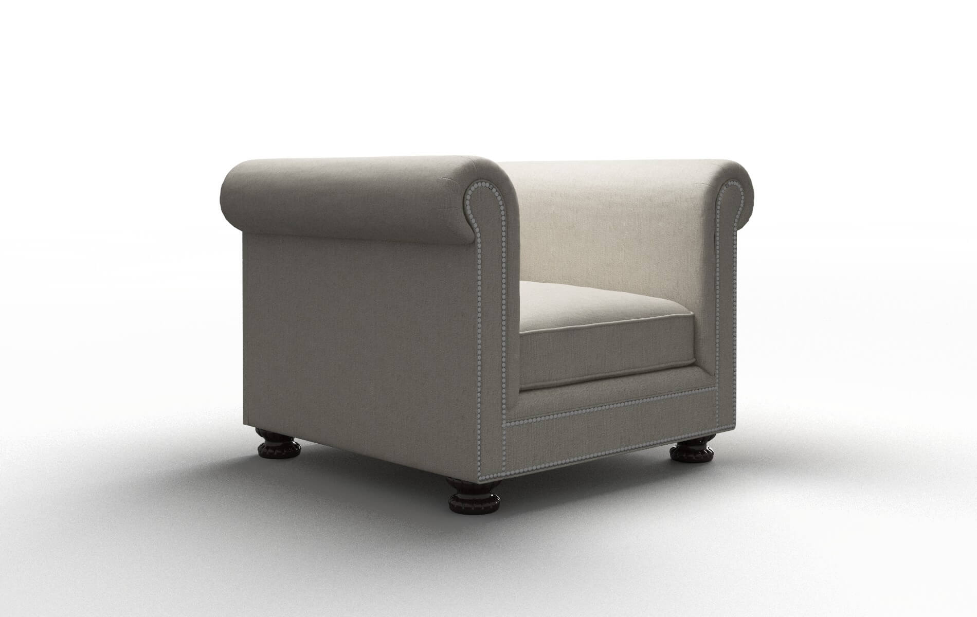 Athens Insight Dove Chair espresso legs 2
