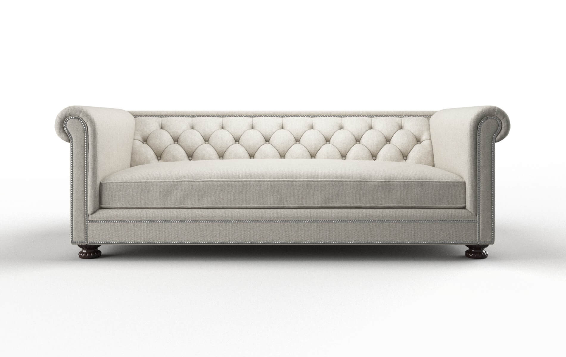 Athens Insight Dove Sofa espresso legs 1