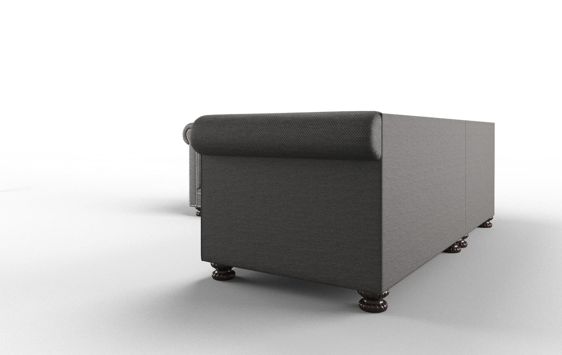 Athens Insight Eclipse Sectional espresso legs 4