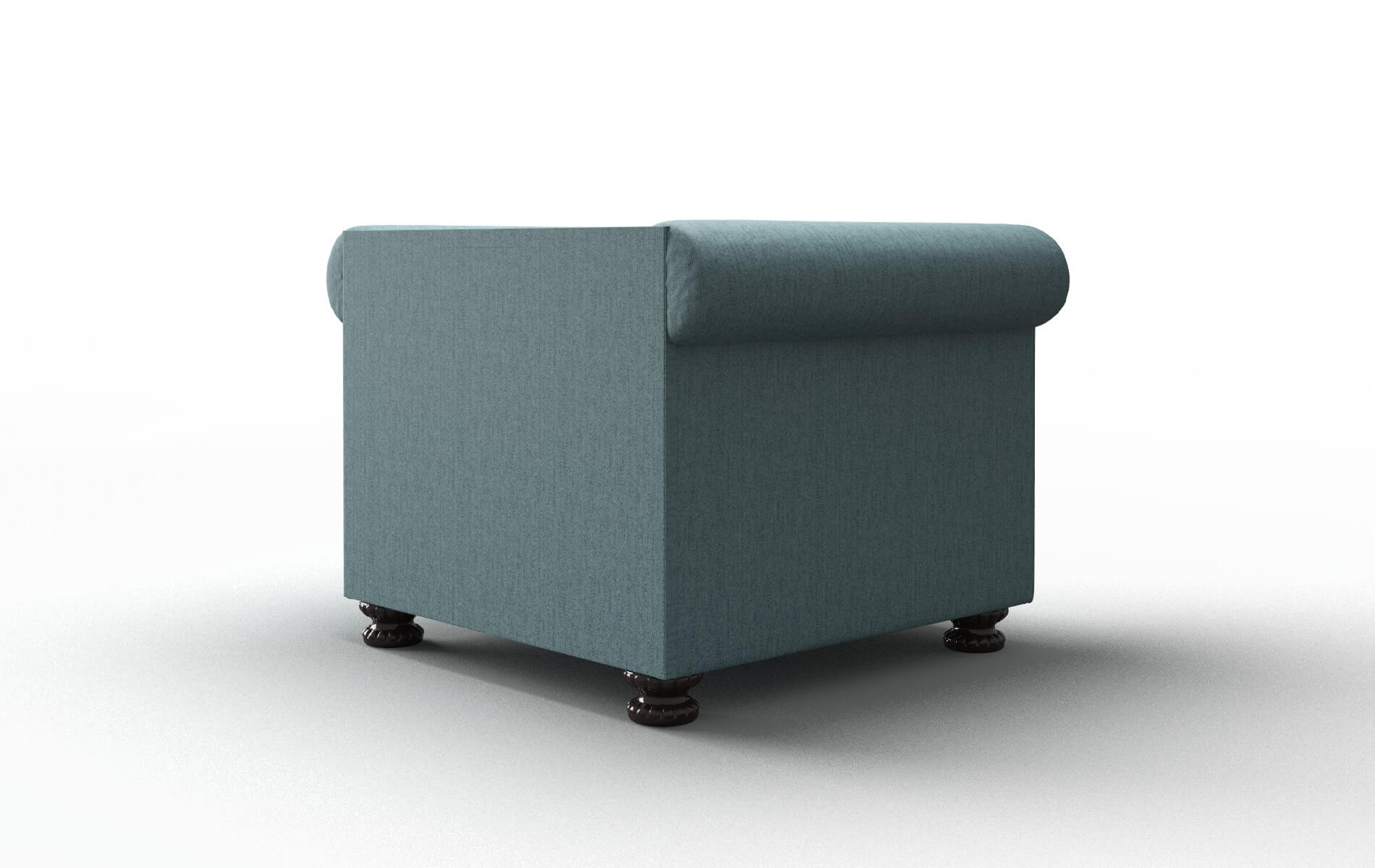 Athens Insight Peacock Chair espresso legs 5
