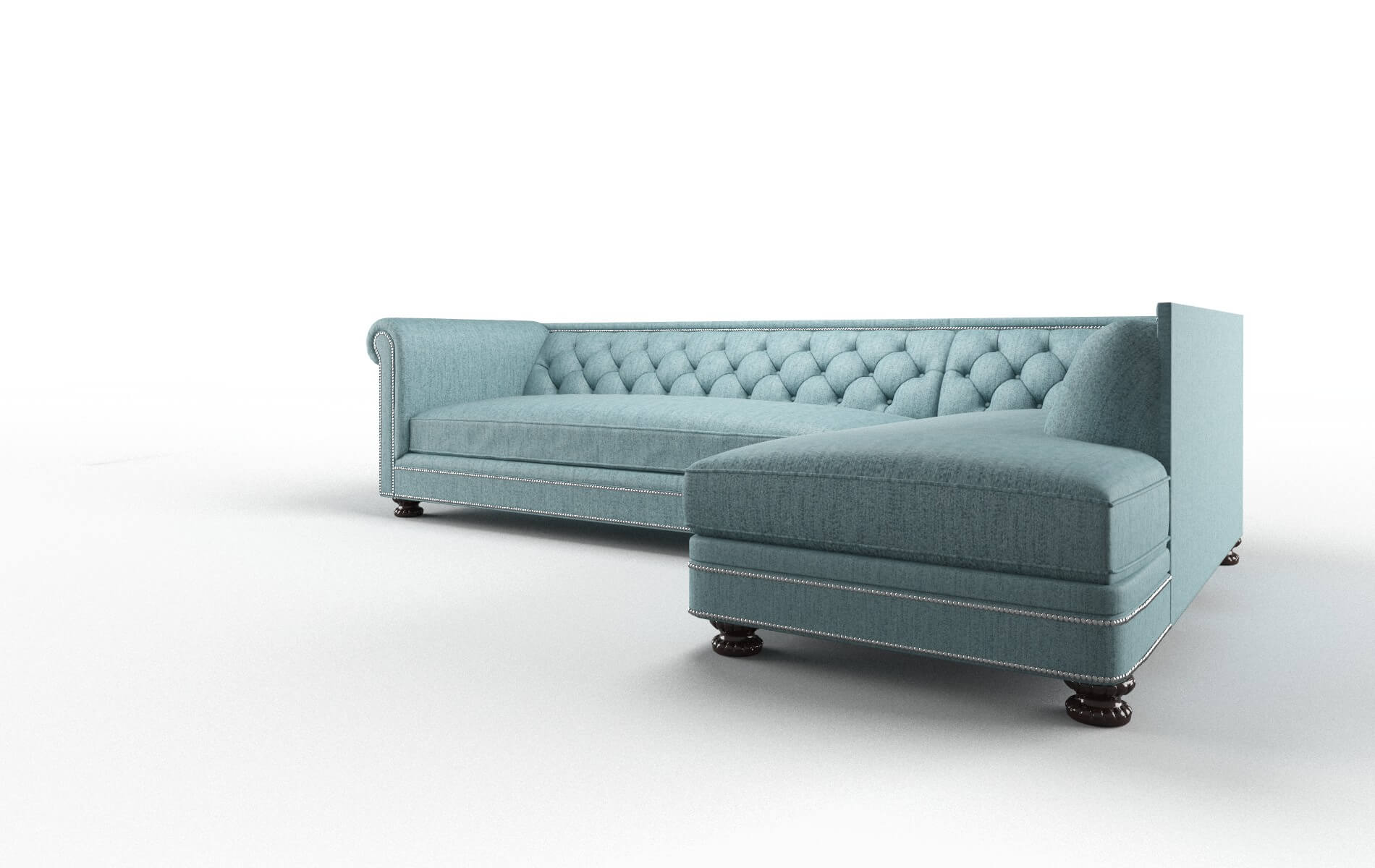 Athens Insight Peacock Panel espresso legs 4