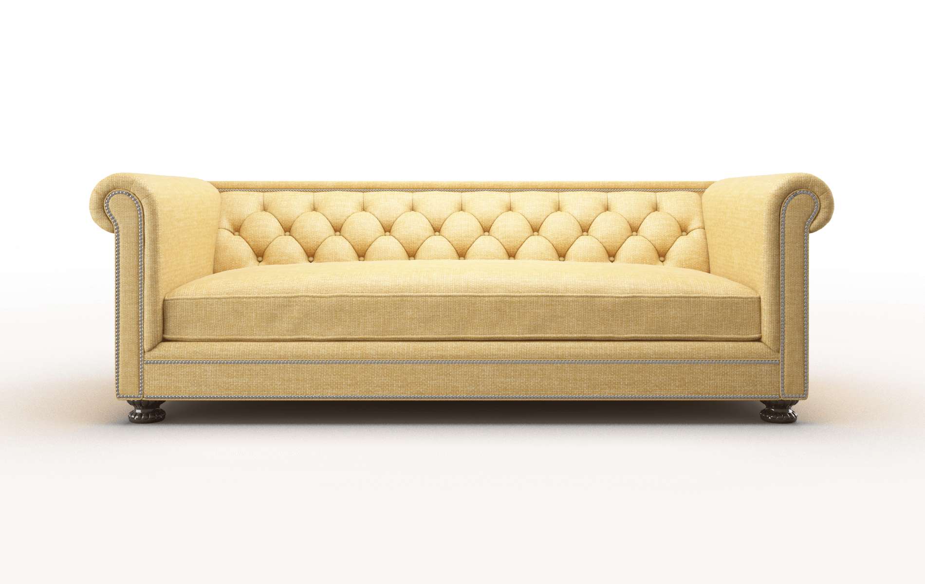 Athens Jade 400 Sofa Espresso Legs  1