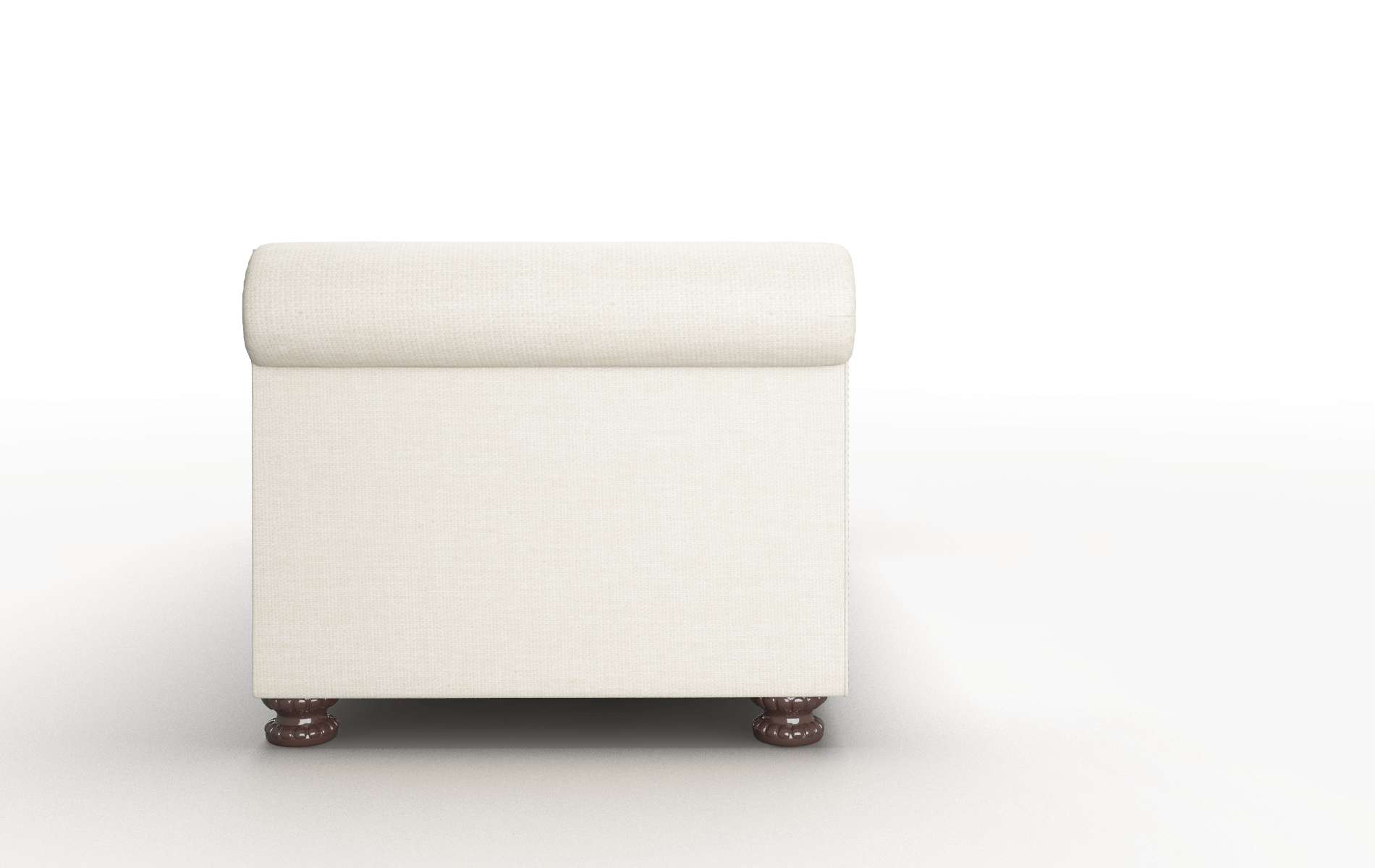 Athens Keylargo Almond Sofa espresso legs 3