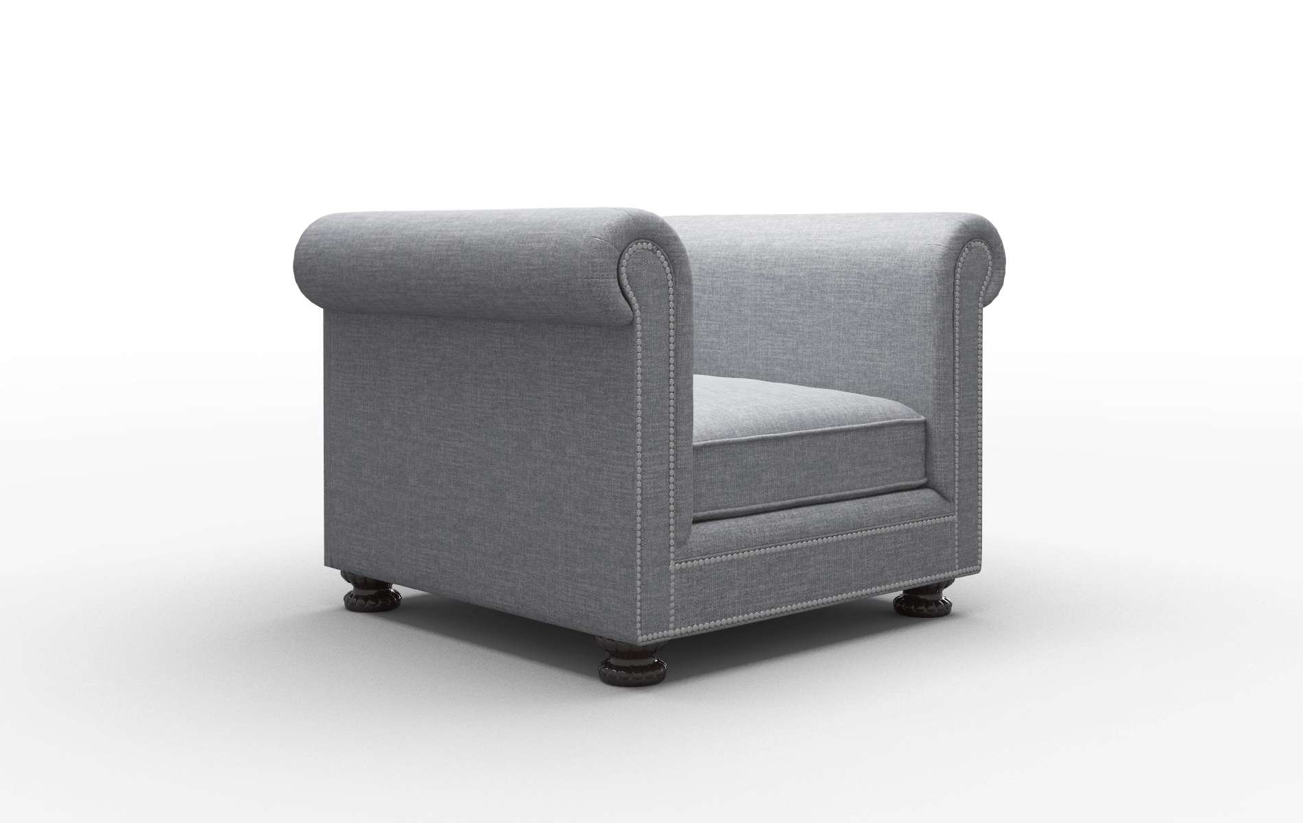Athens Keylargo Ash Chair espresso legs 2