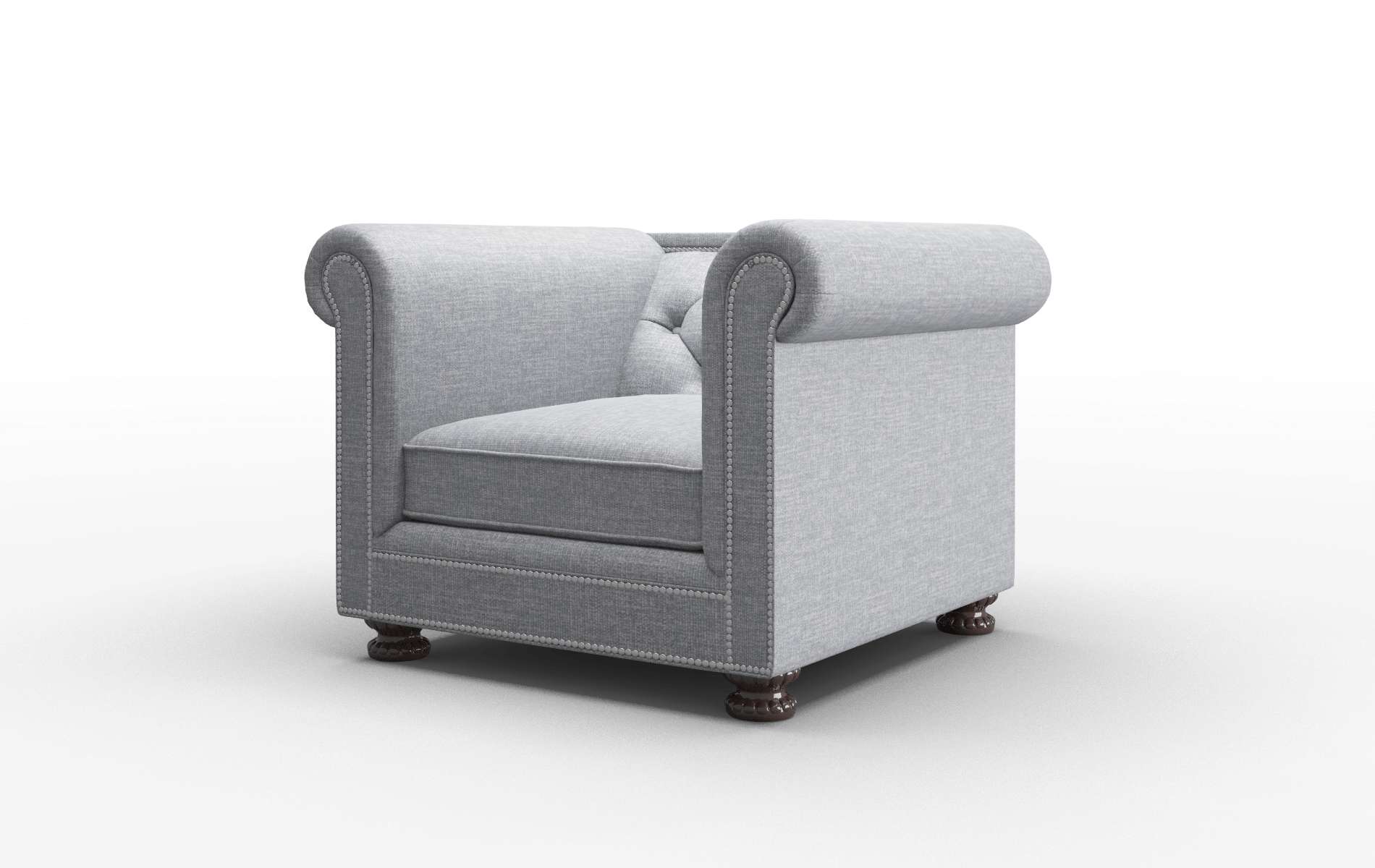 Athens Keylargo Ash Chair espresso legs 4