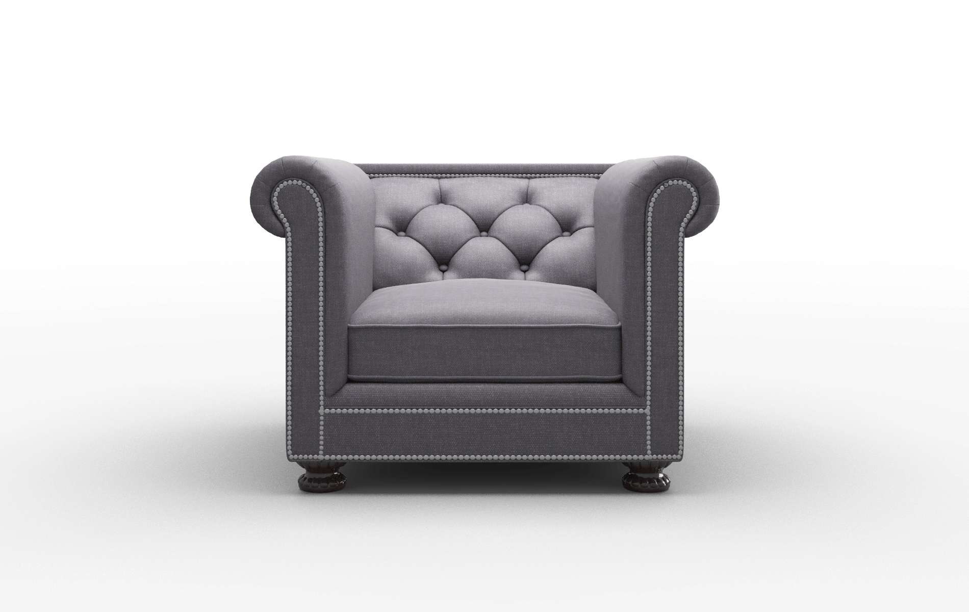 Athens Keylargo grape Chair Espresso Legs  1