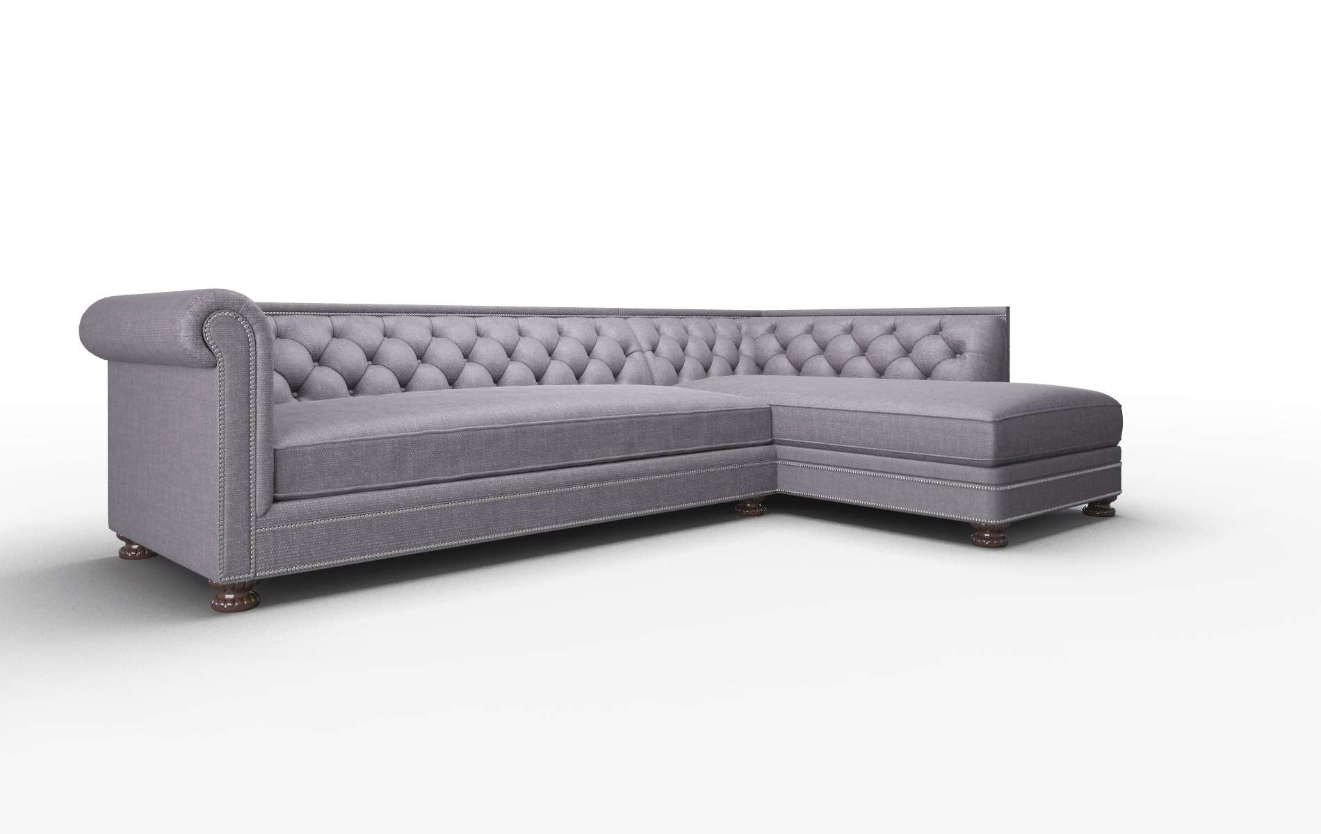 Athens Keylargo Grape Panel espresso legs 2