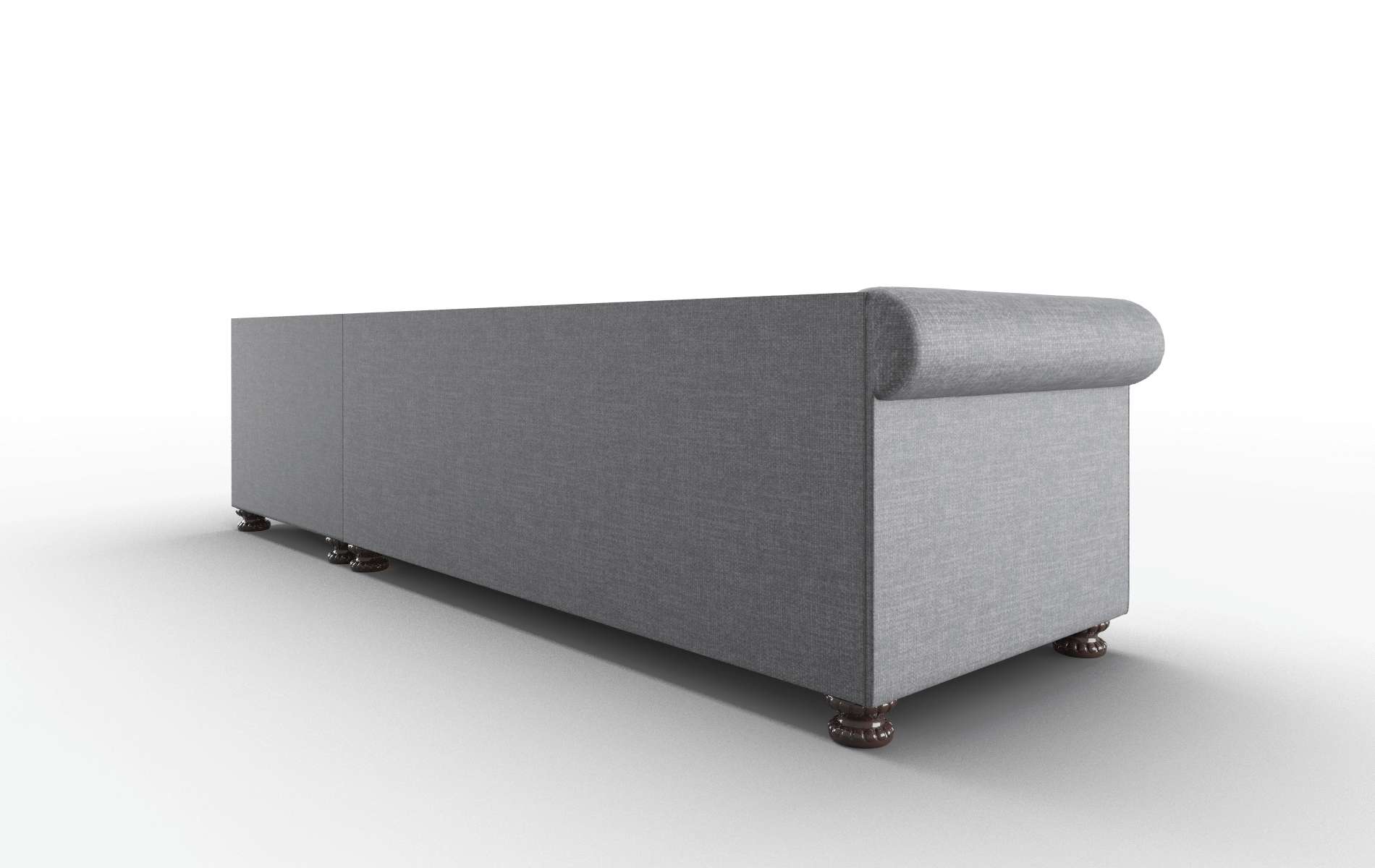 Athens Keylargo Graphite Panel espresso legs 5