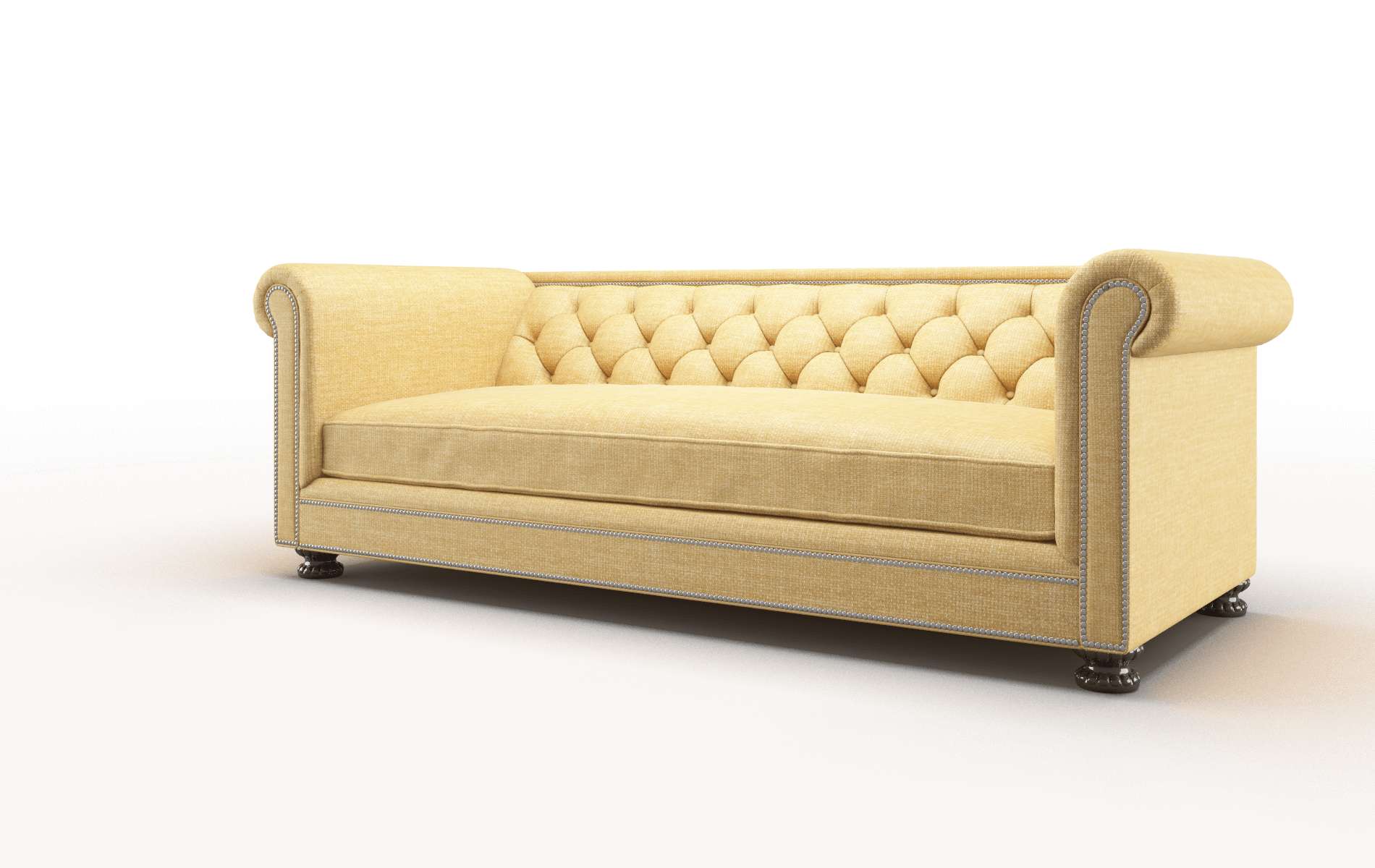 Athens Keylargo Honey Sofa espresso legs 4
